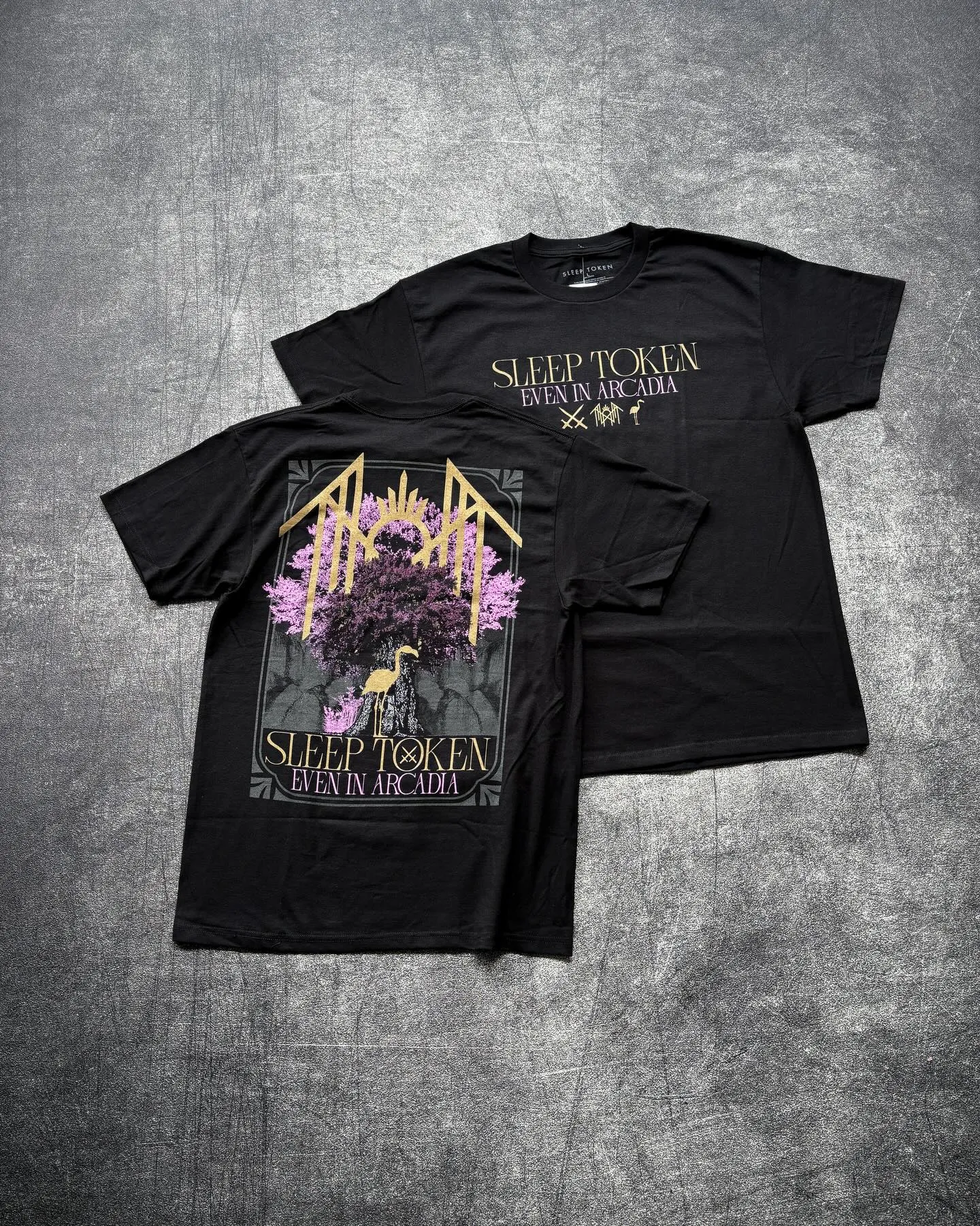 Sleep Token Even In Arcadia Solitary Journey T-Shirt By Bundumb.Visuals