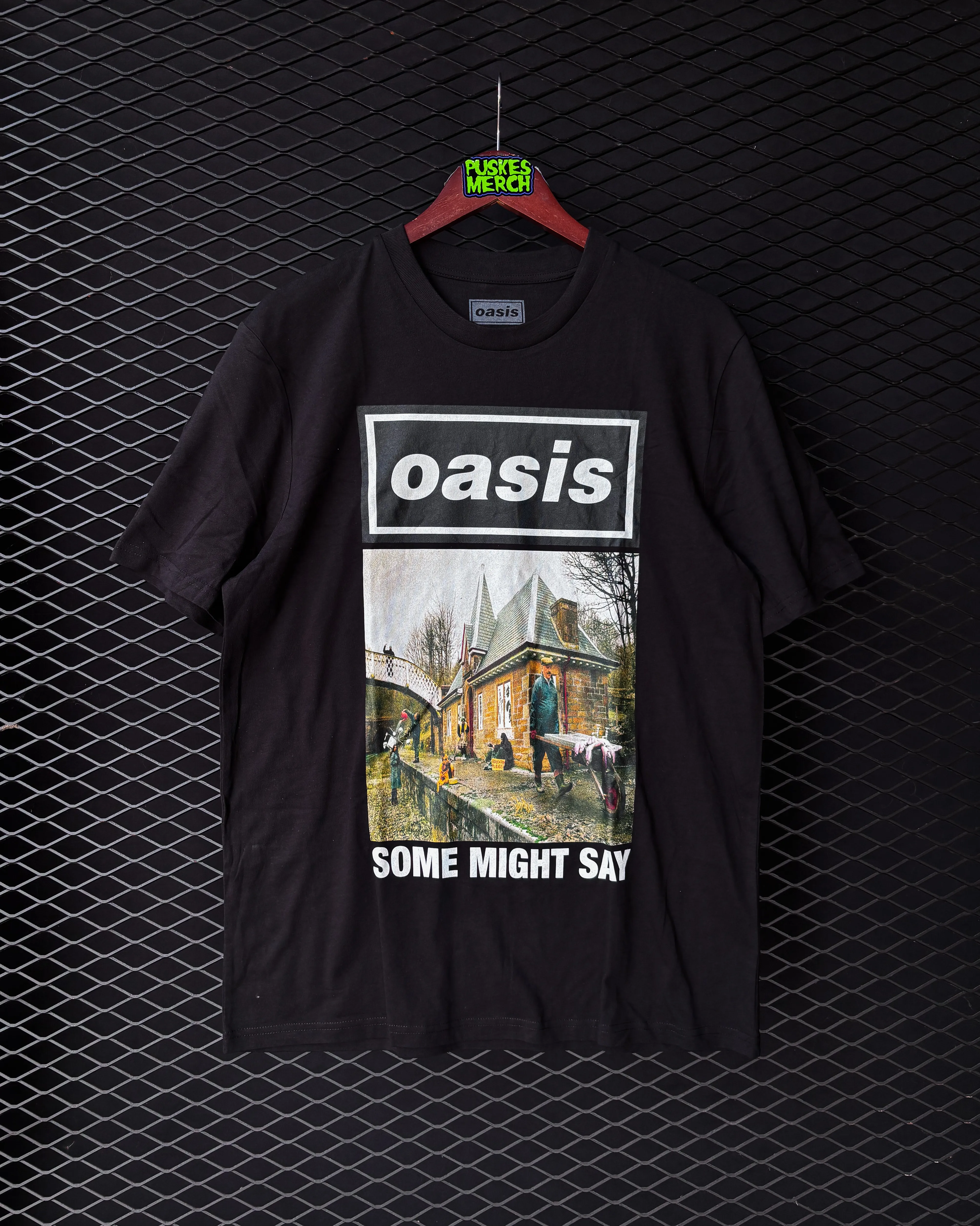 Oasis - Some Might Say Single Cover