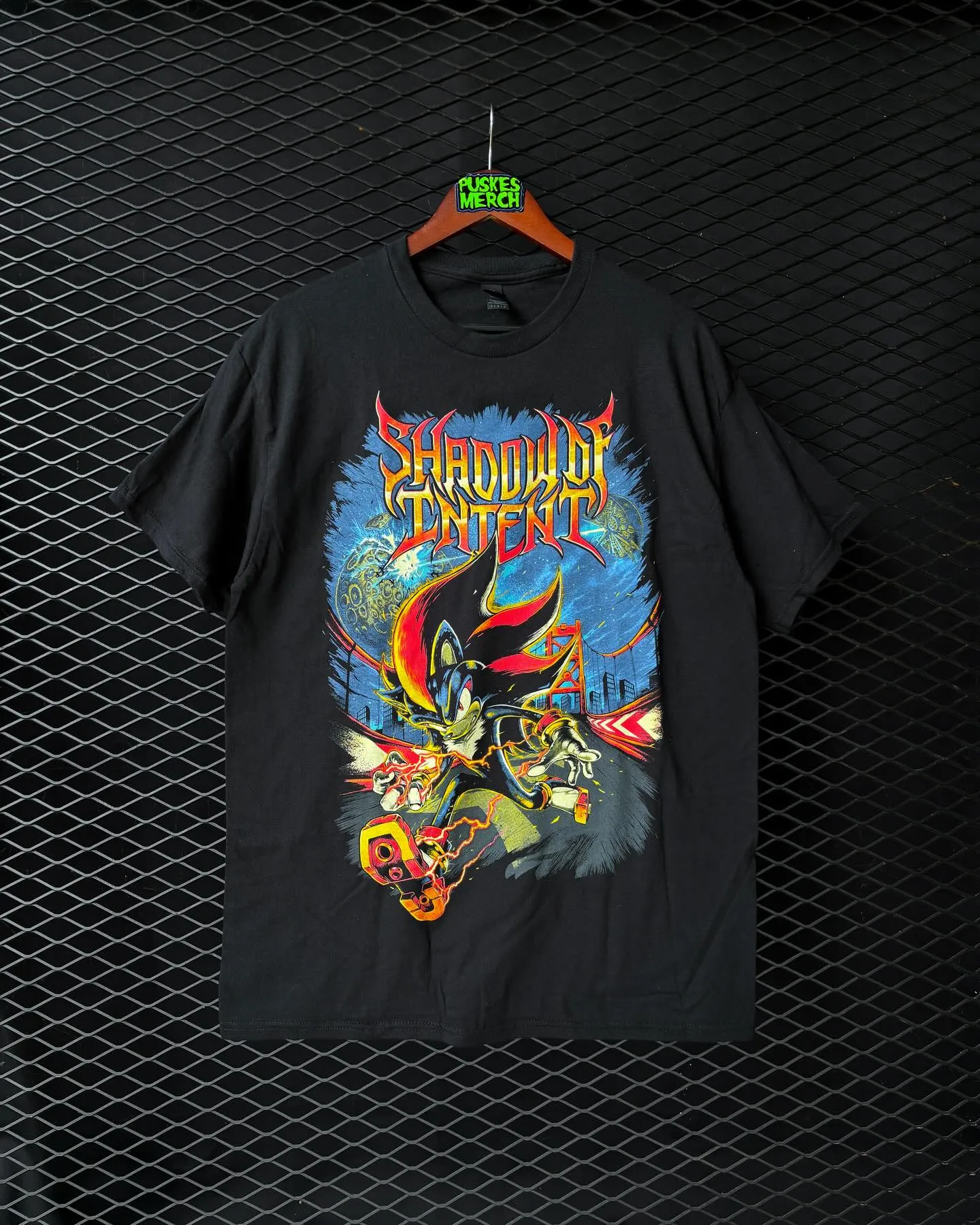 Shadow Of Intent - Shadow The Hedgehog