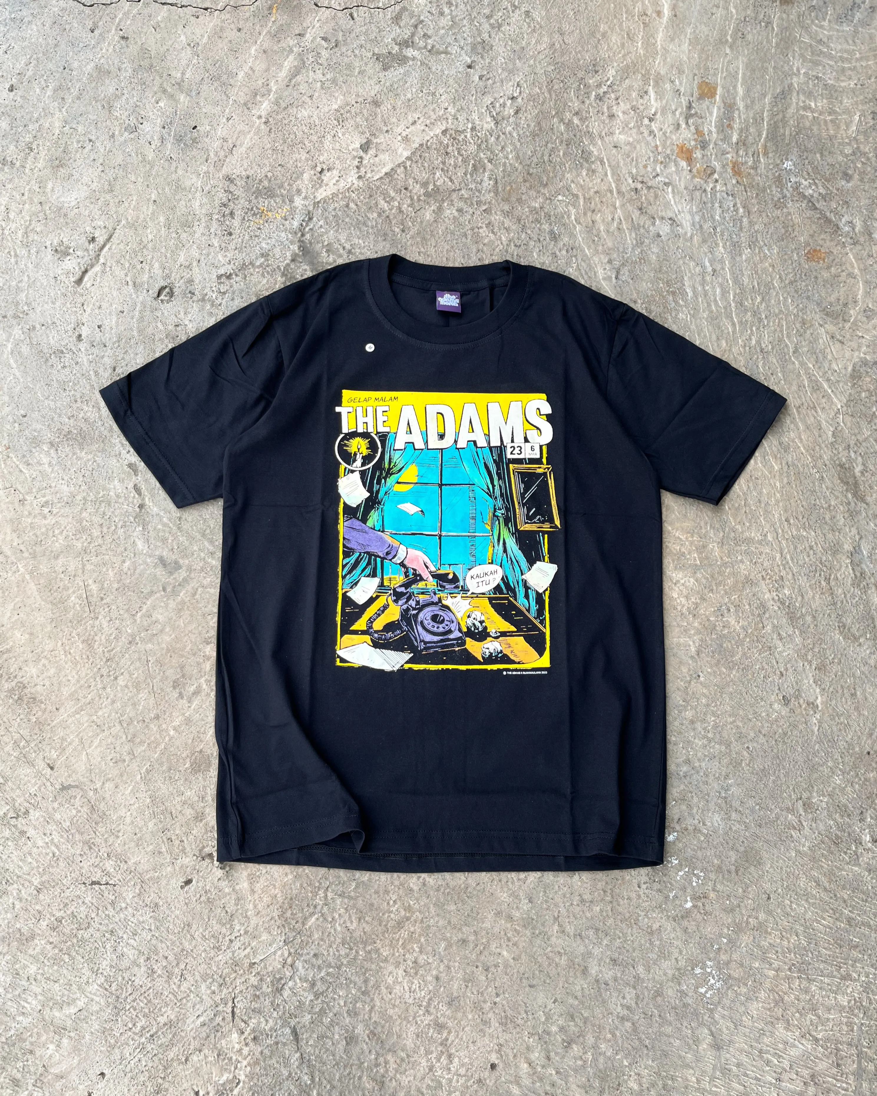The Adams - Gelap Malam