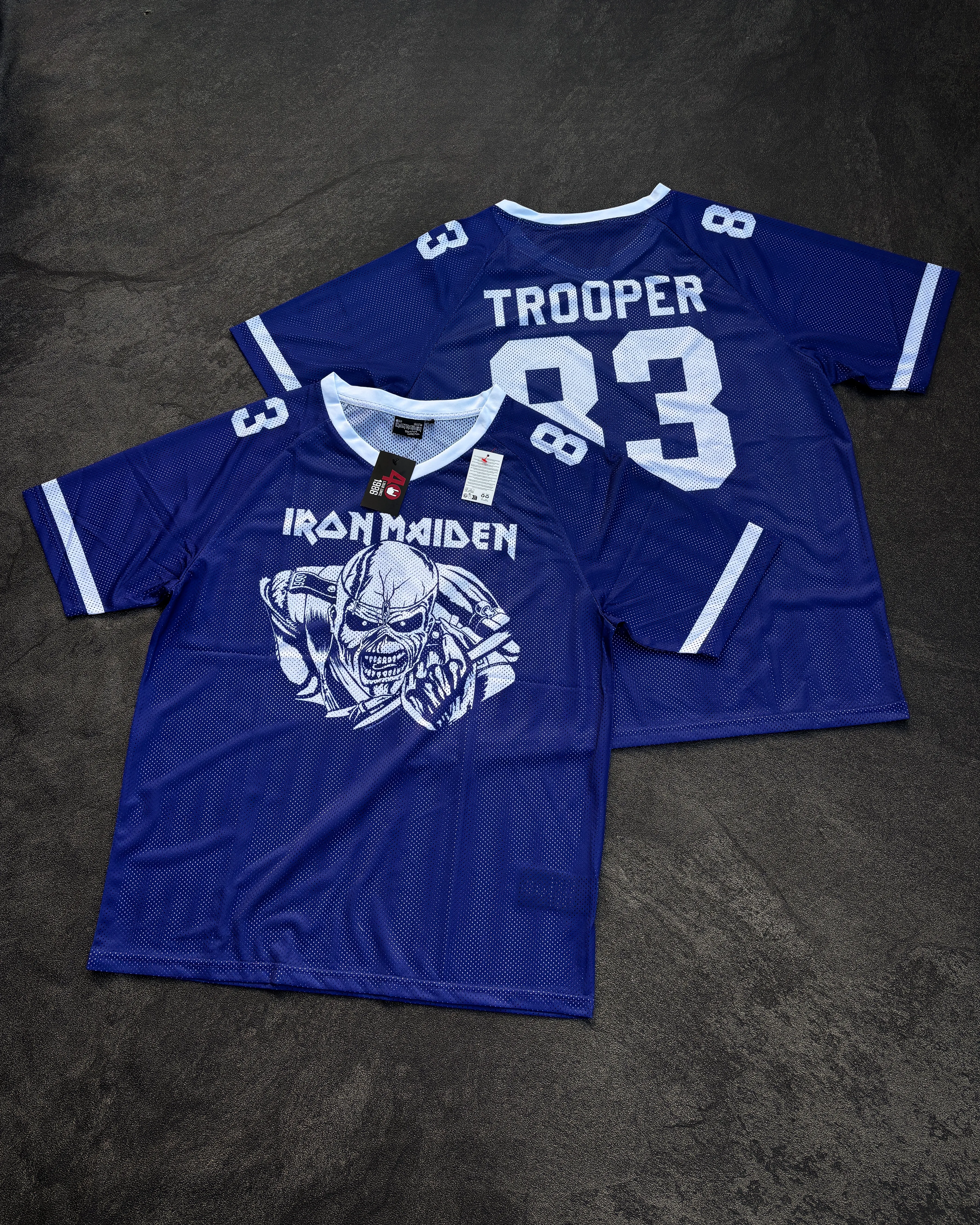 Iron Maiden  - Trooper Jersey