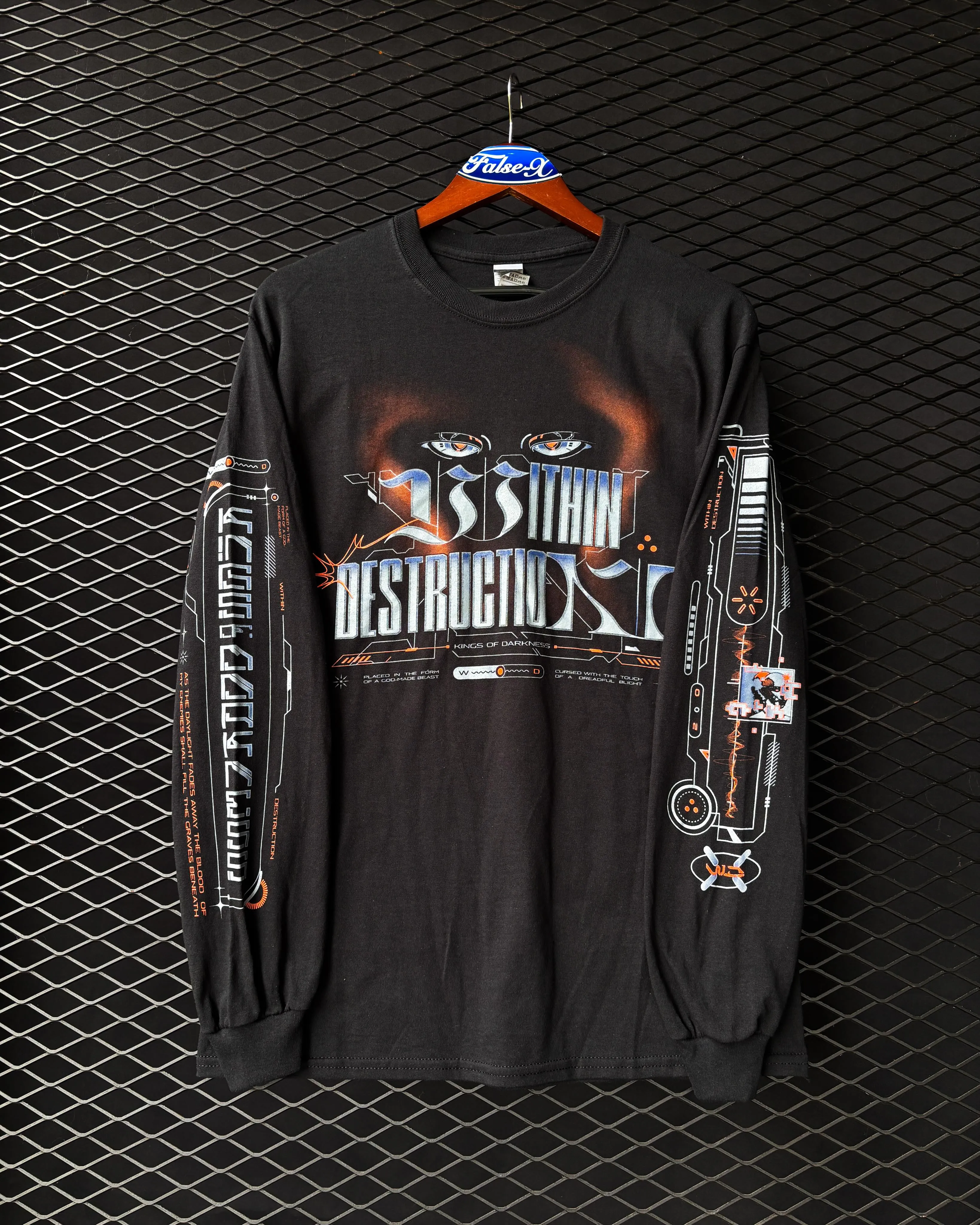 Within Destruction - Kod Longsleeve