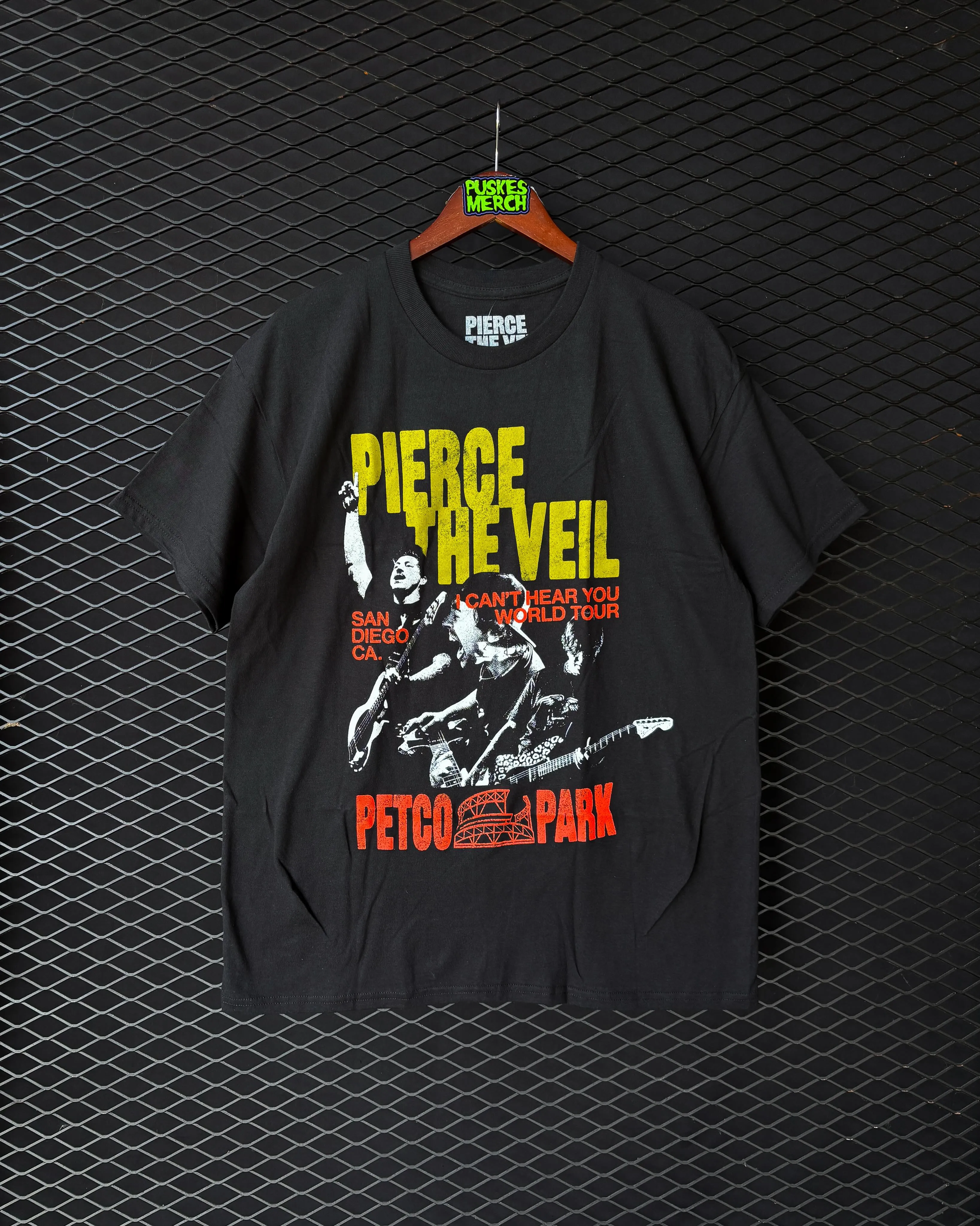 Pierce The Veil - Cant Hear You Petco Park
