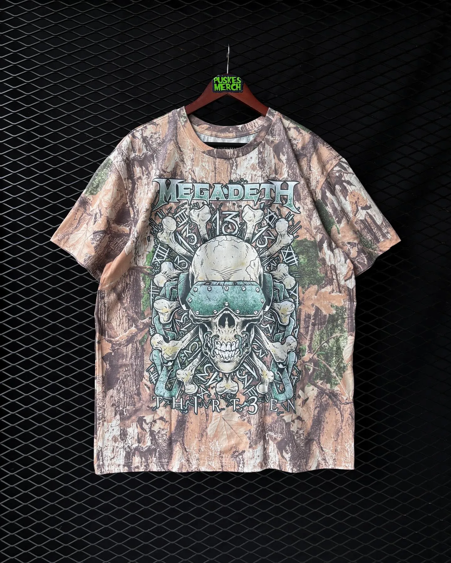 Megadeth - Th1Rt3En Camo