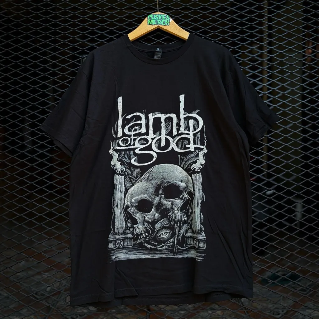 Lamb Of God - Candle Skull