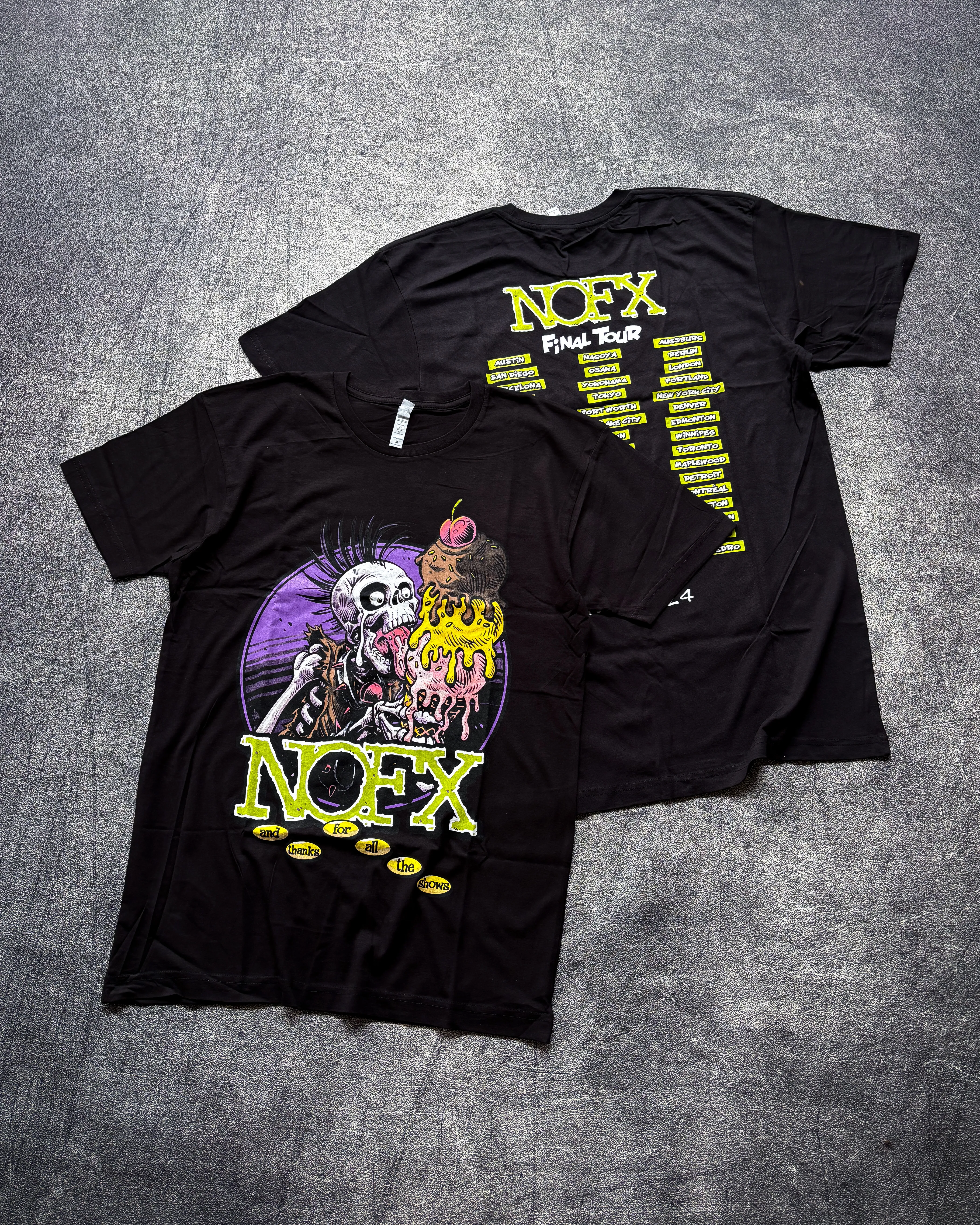 NOFX - Big Cream