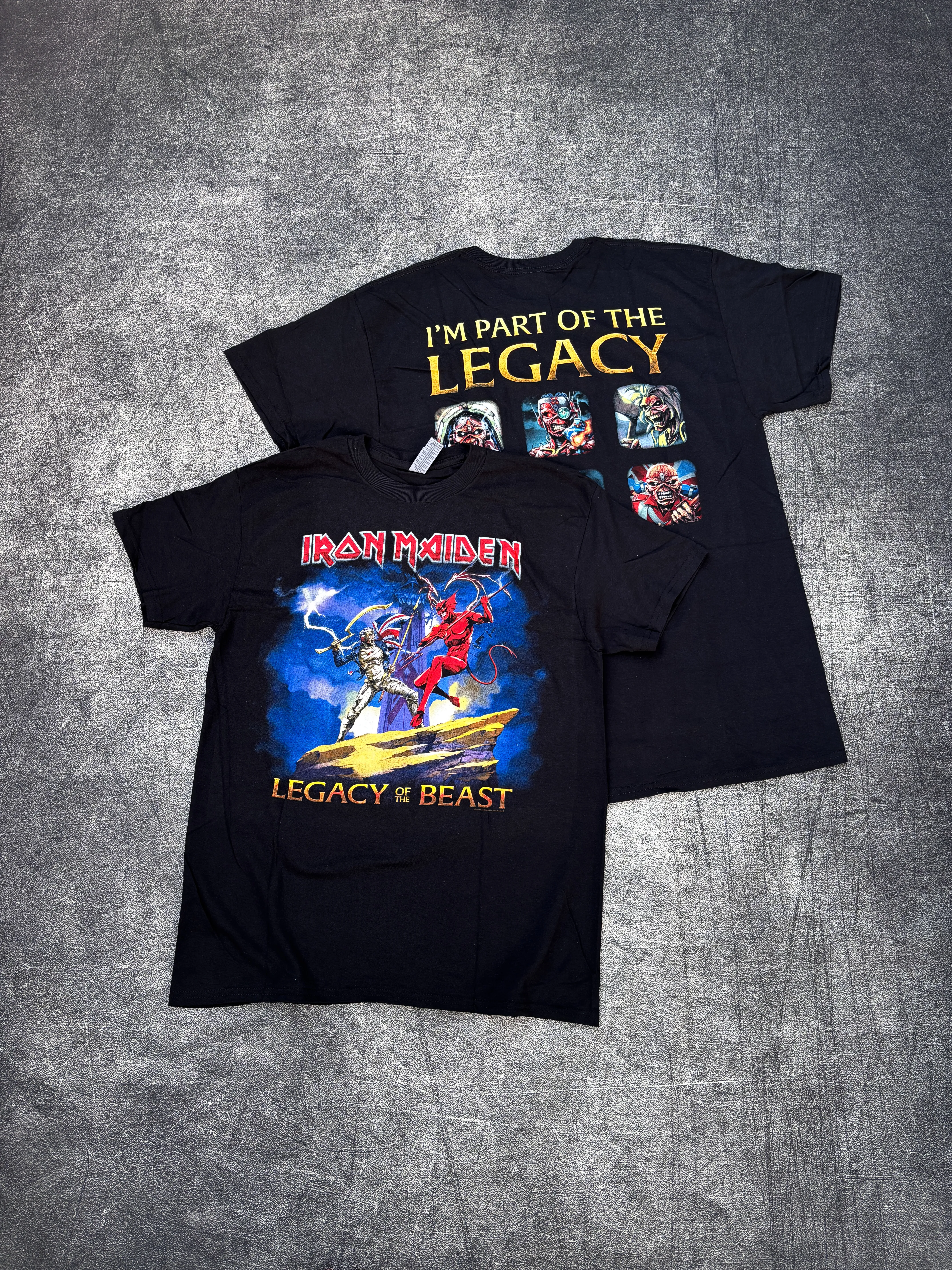 Iron Maiden - Legacy Beast Fight