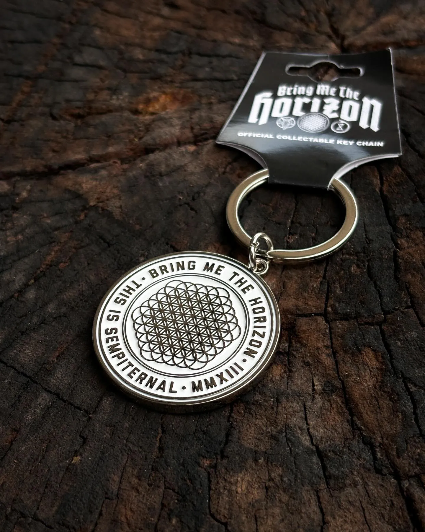 Bring Me The Horizon - This Is Sempiternal Keychain