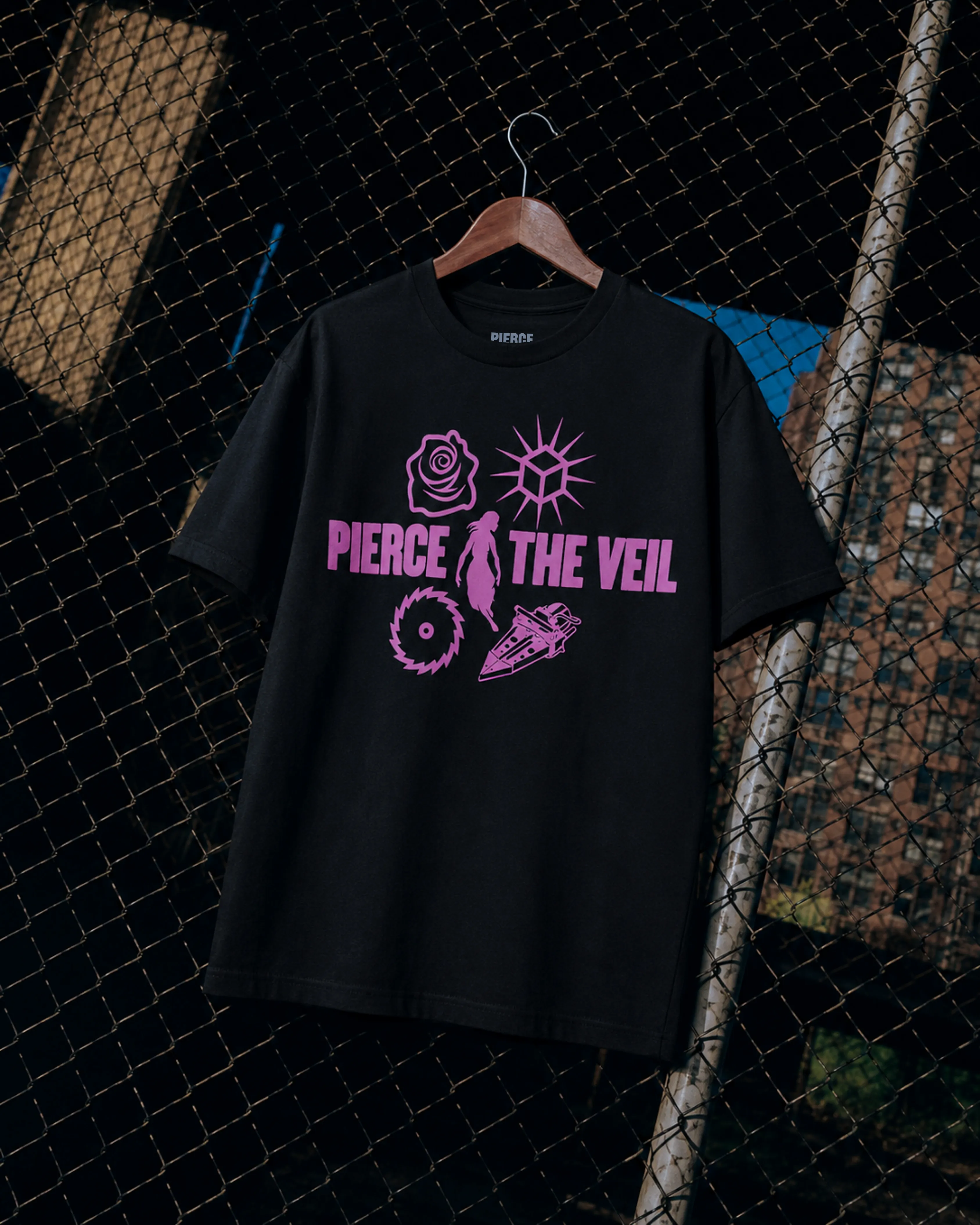 Pierce The Veil - Pink Era Icons