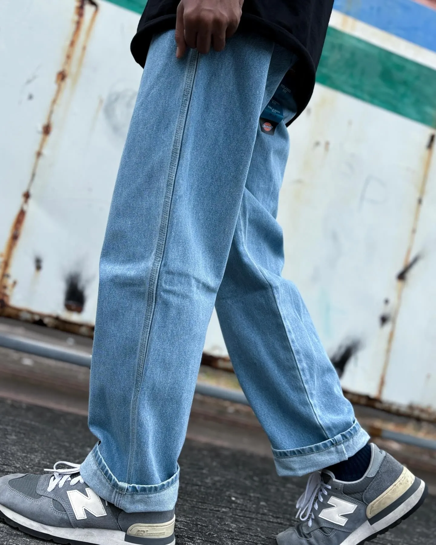 Dickies 1993 - Relaxed Heavyweight Denim Carpenter Jean