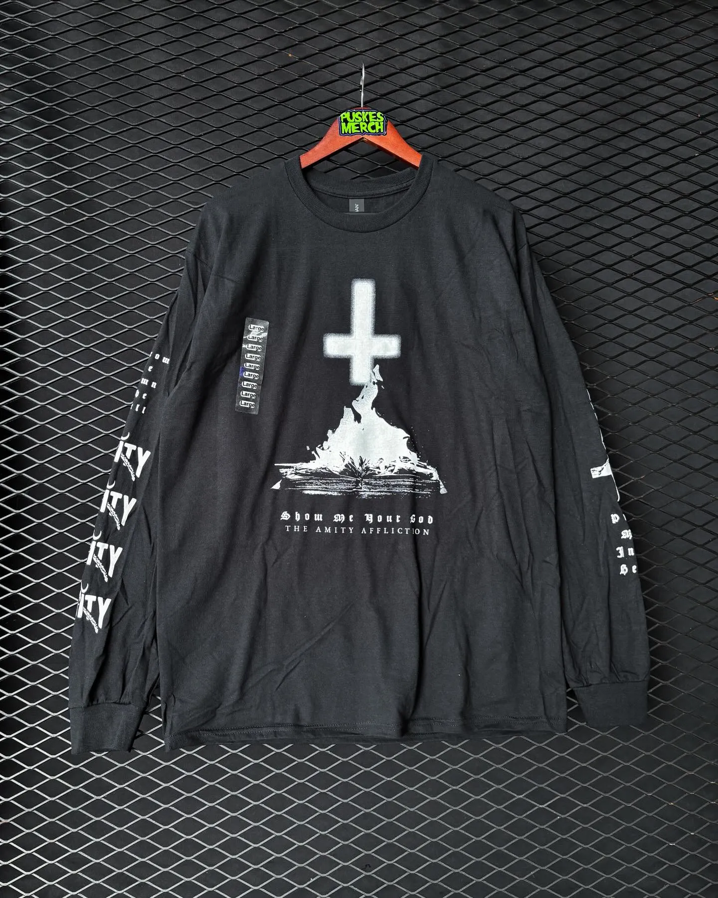 The Amity Affliction - Show Me Your God Black LongSleeve