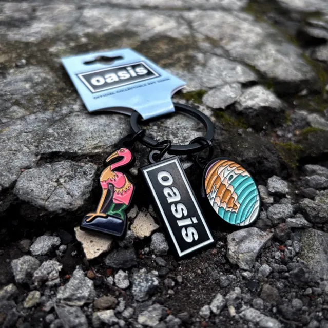 Oasis - Charm Keychain