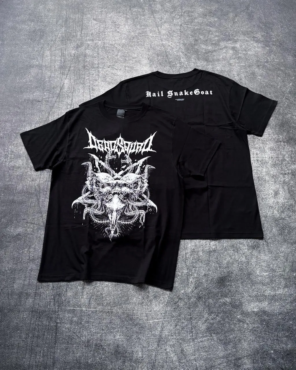 Dead Squad - Hail Snake Goat