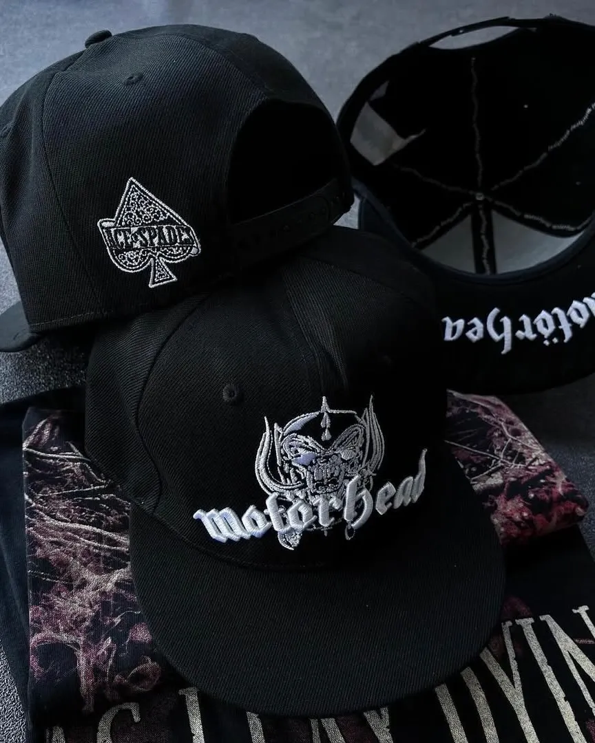 Motorhead - Snapback Cap Logo