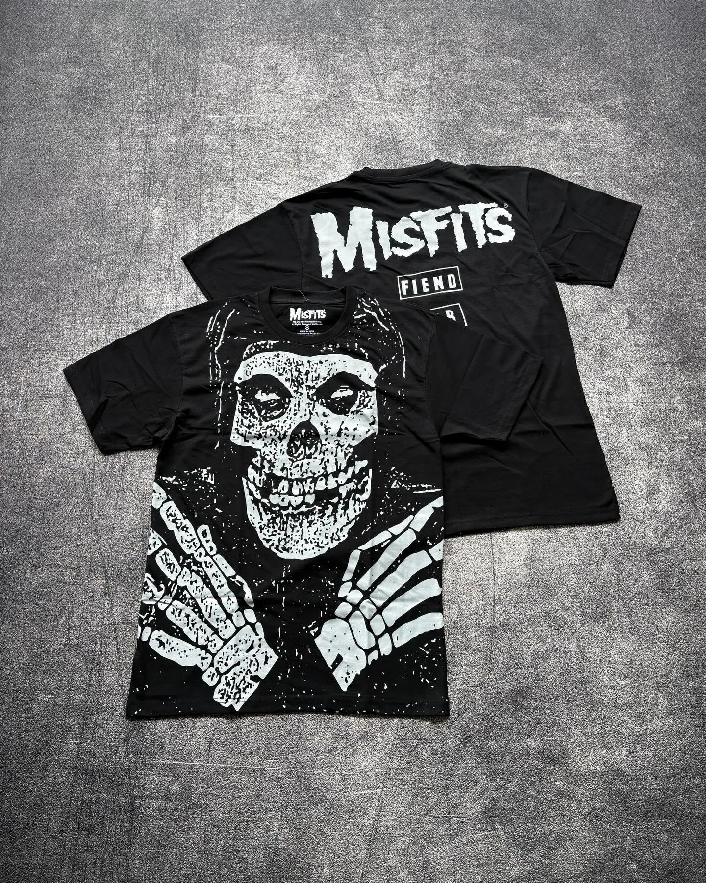 Thee Misfits - Crimson Ghost Jumbo Graphic