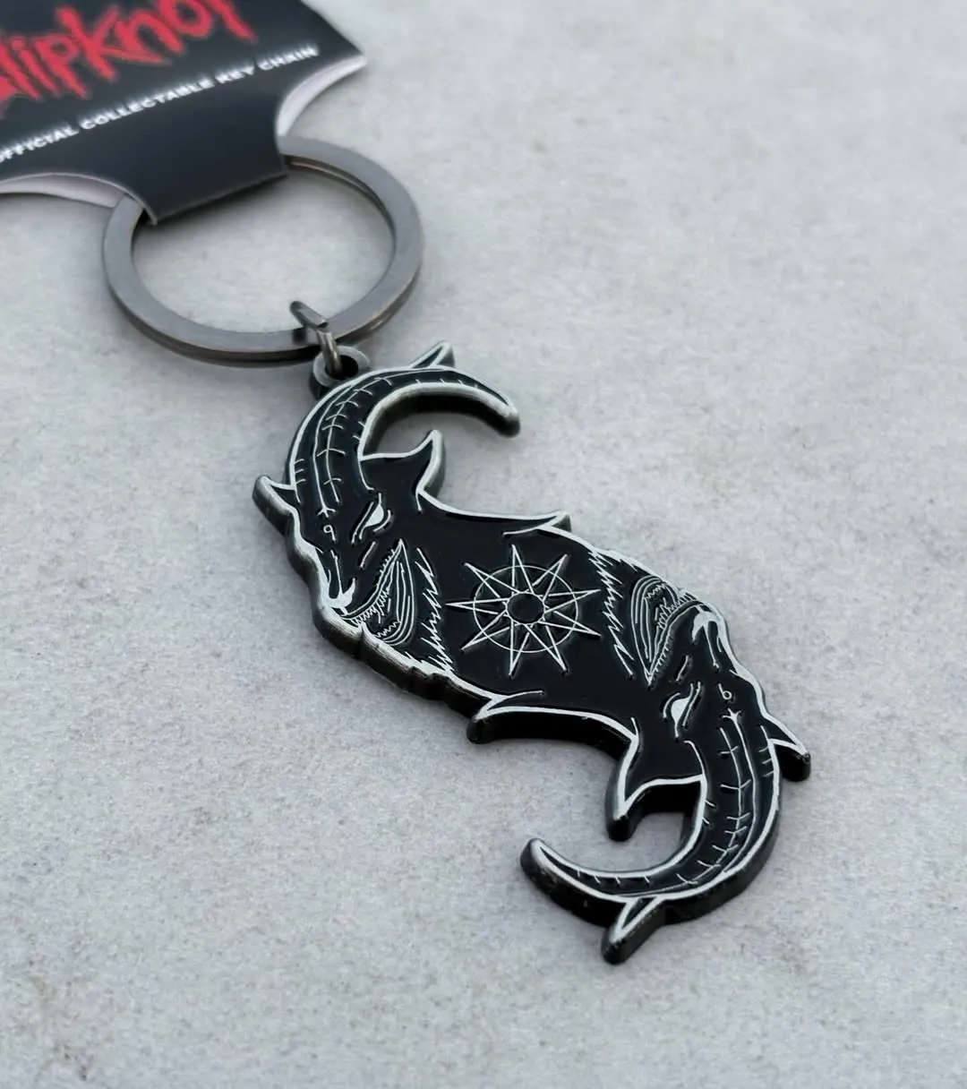 Slipknot - Black Goat S Keychain