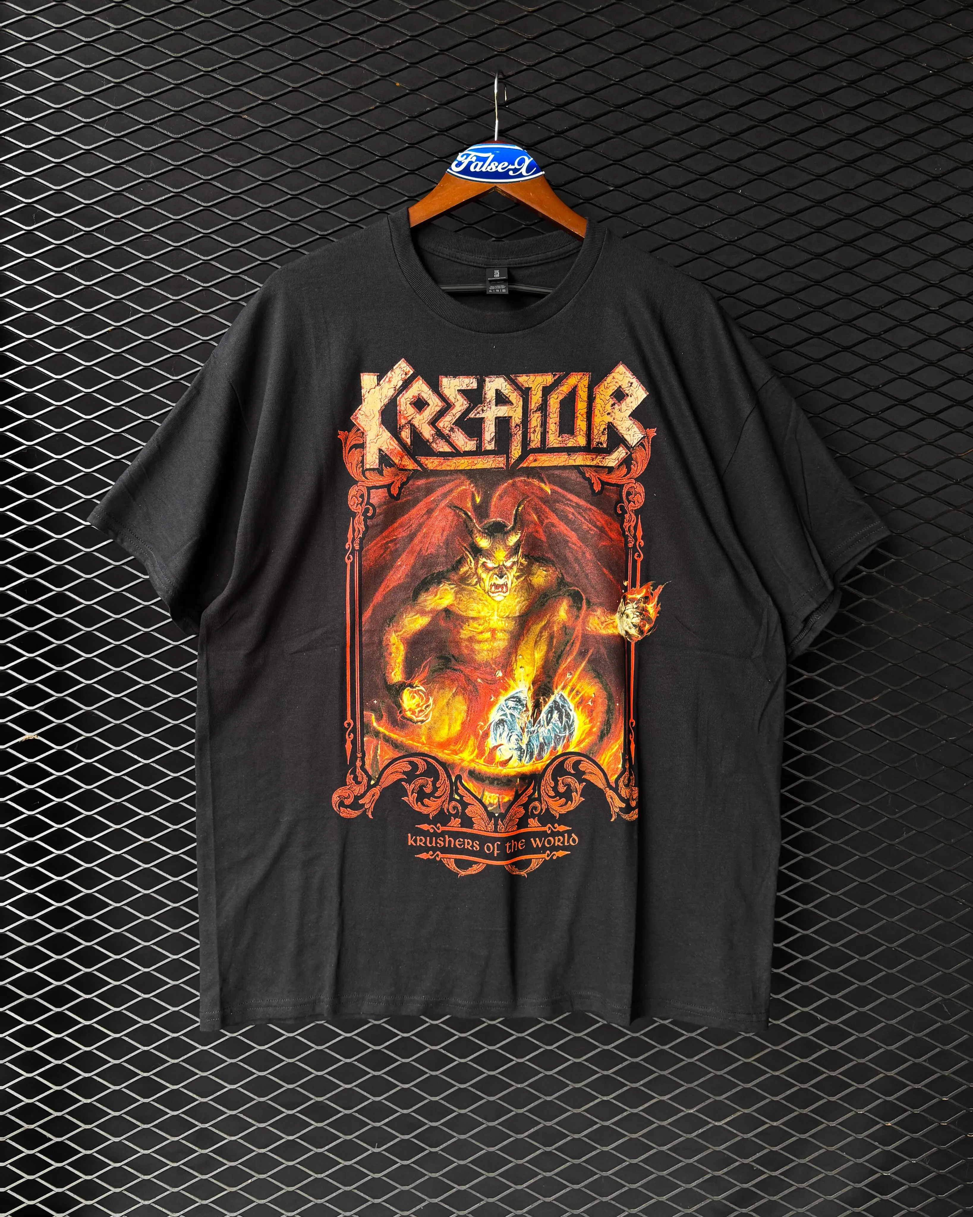 Kreator - Krushers Of The World Demon Ornaments