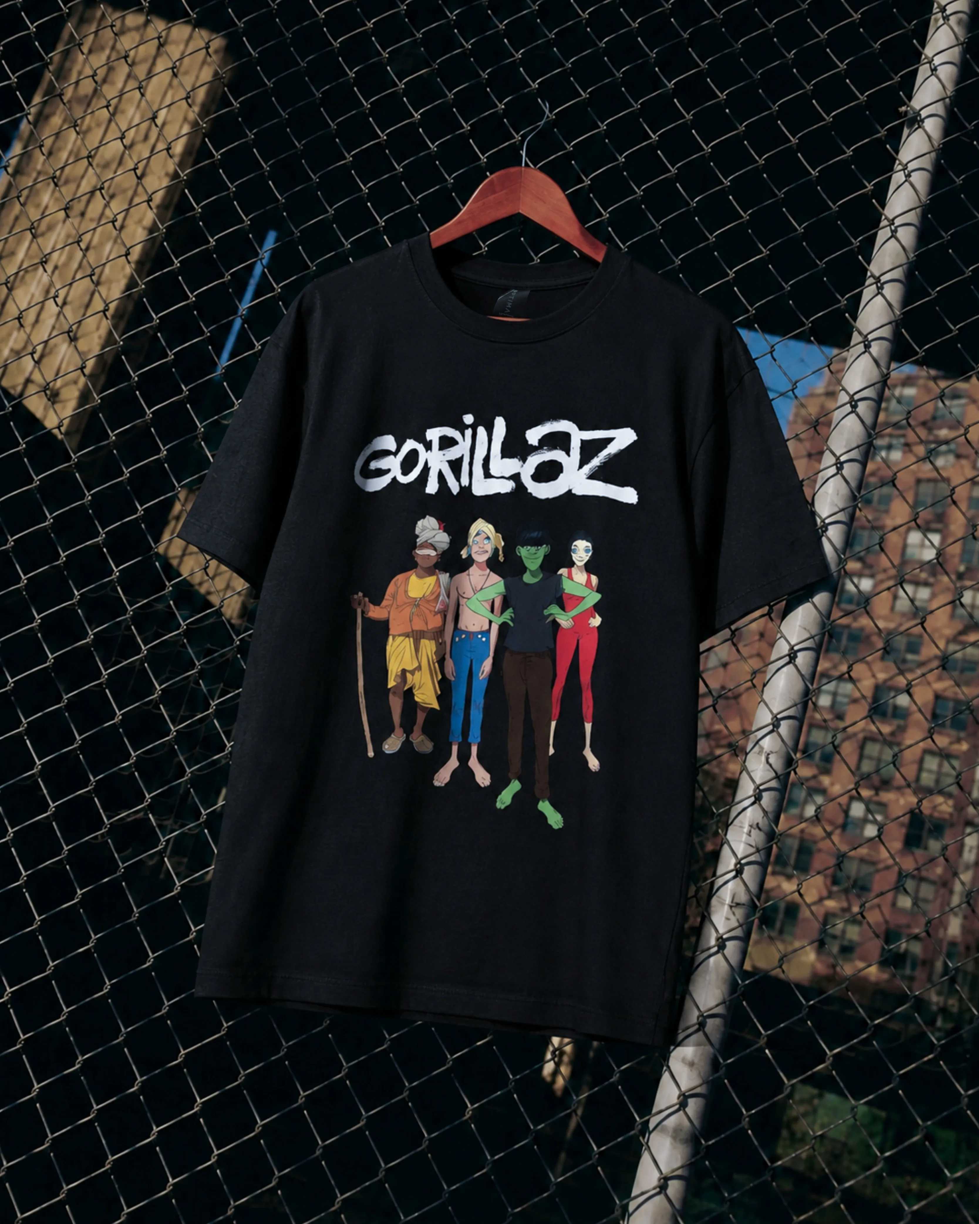 Gorillaz - The Mountain Group Photos