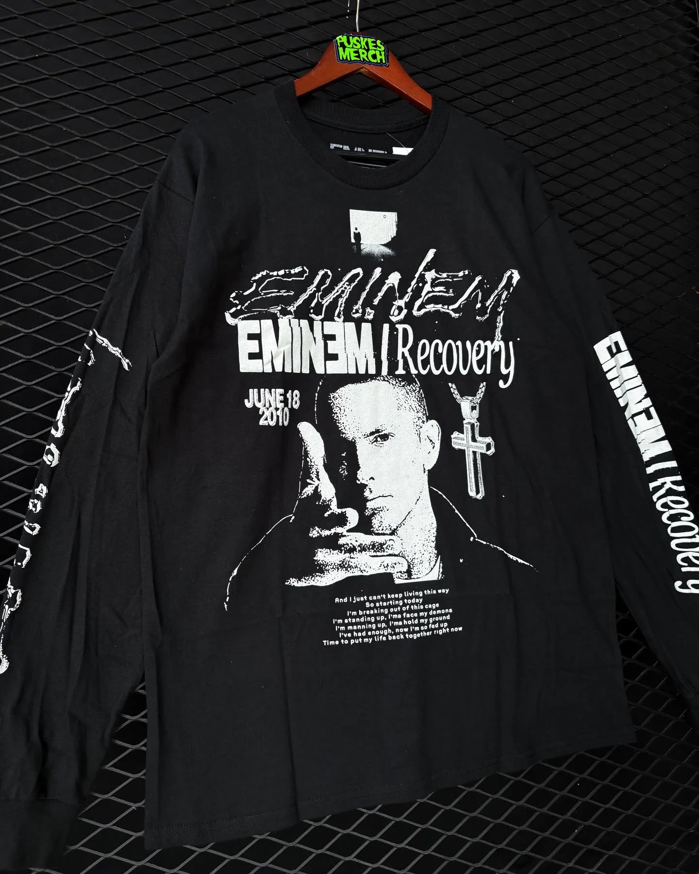 Eminem - Recovery Longsleeve