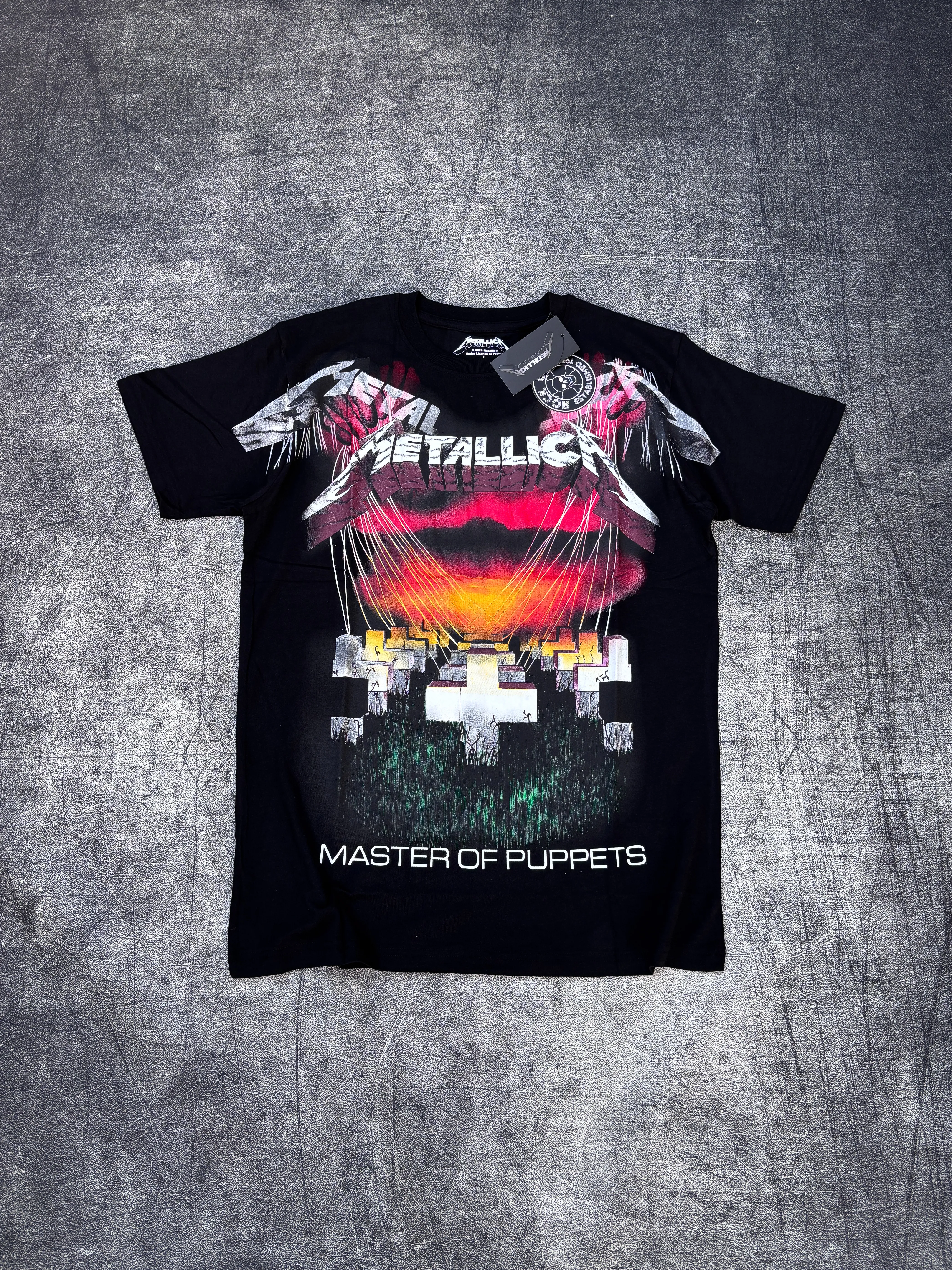 Metallica - Master Of Puppets Jumbo