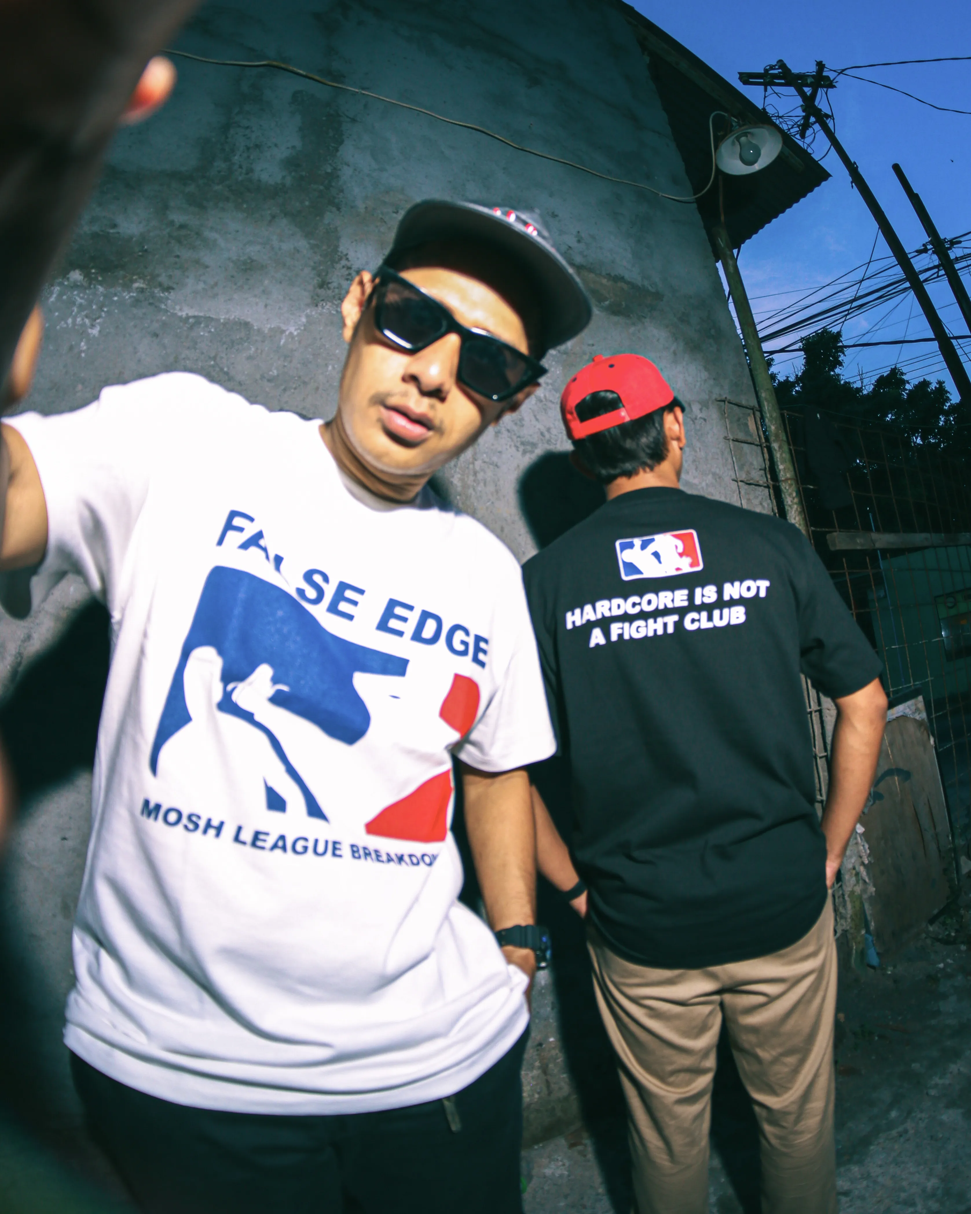False-X Mosh League Breakdown (Putih)