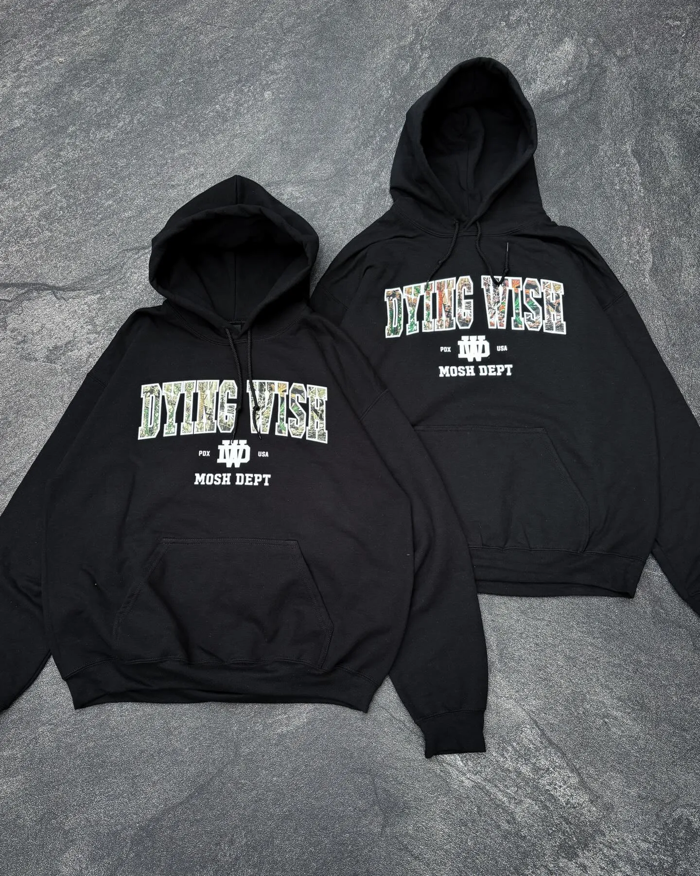 Dying Wish - Mosh Black Hoodie