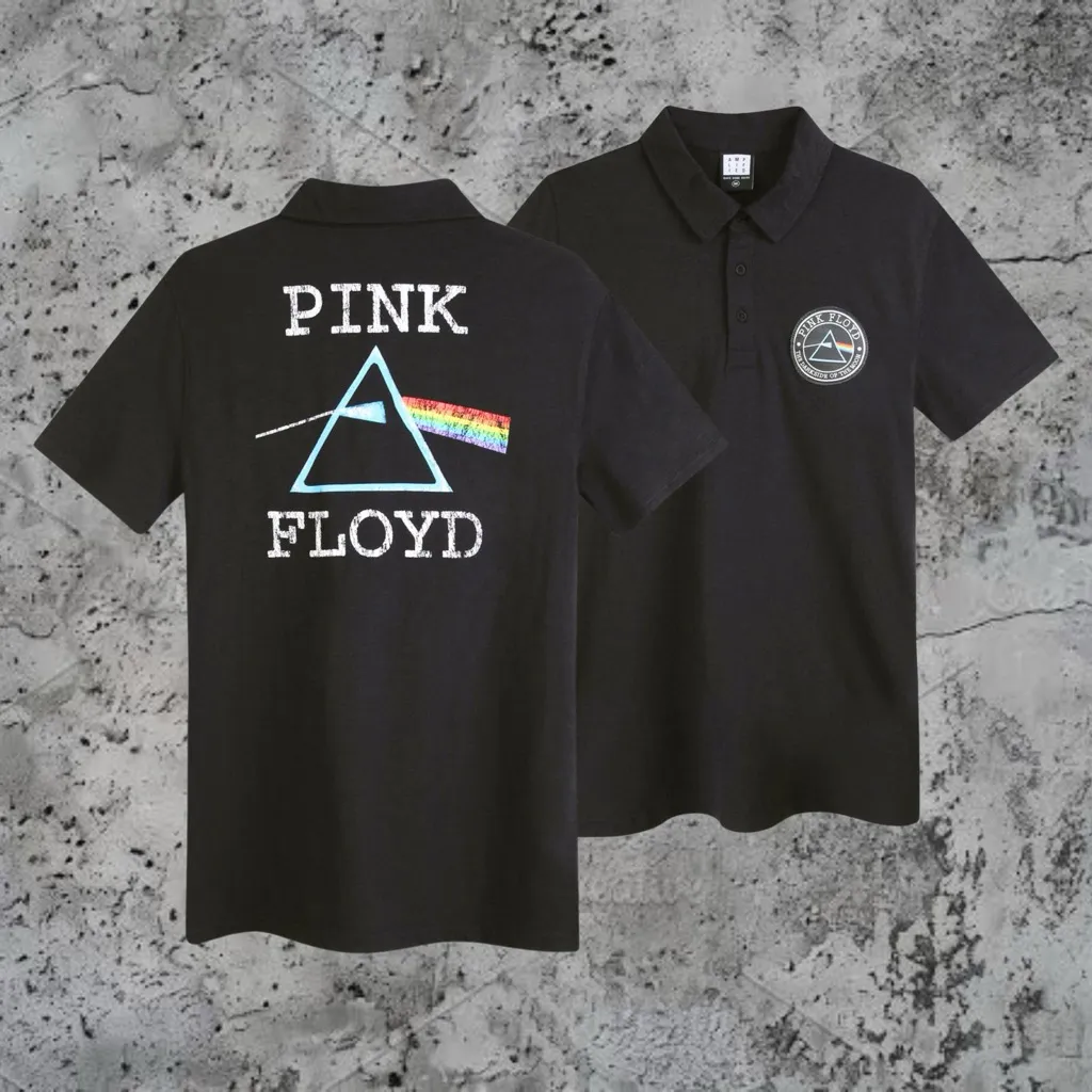 Pink Floyd - Washed Slub Polo