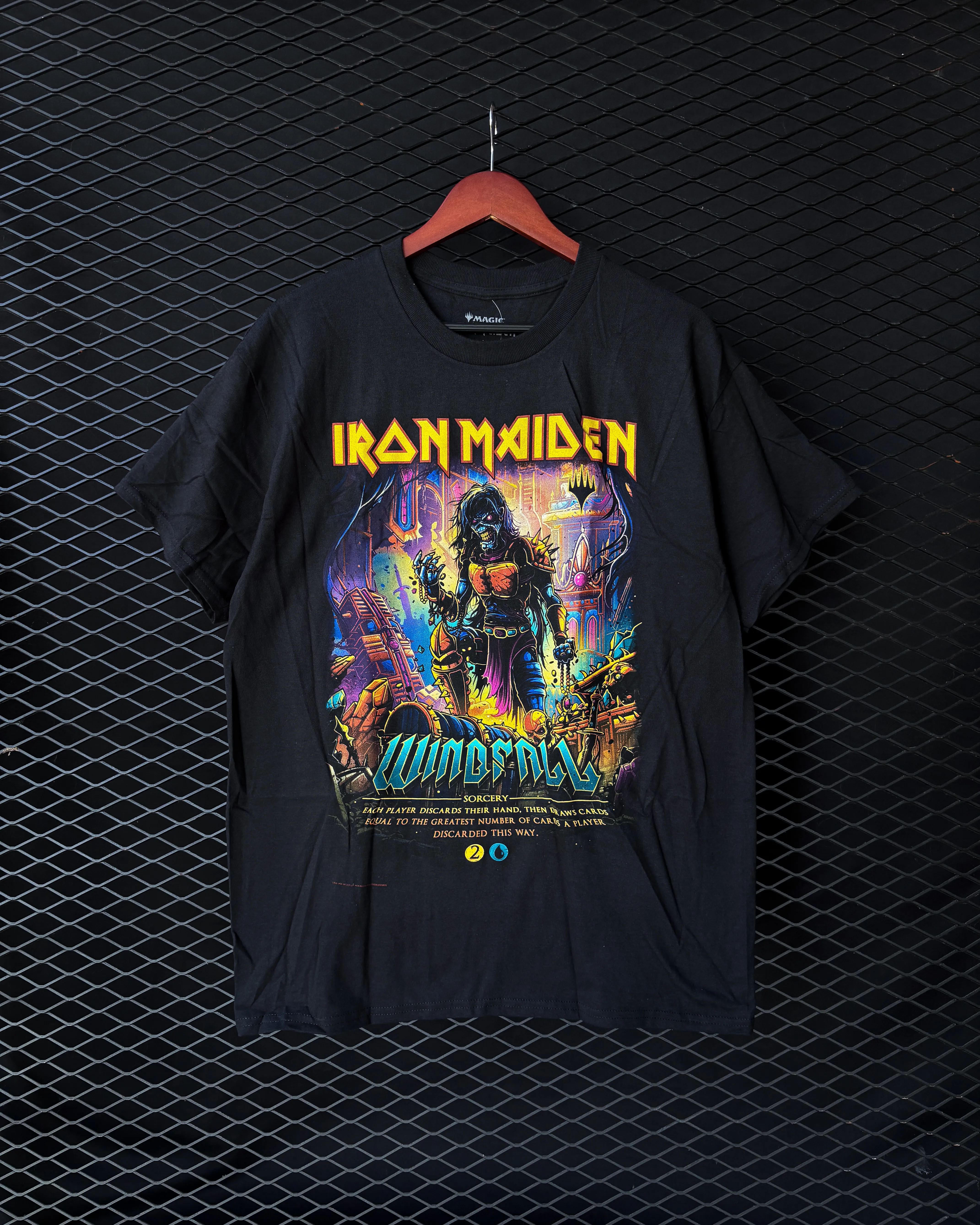 Iron Maiden - X Magic The Gathering Windfall Eddie
