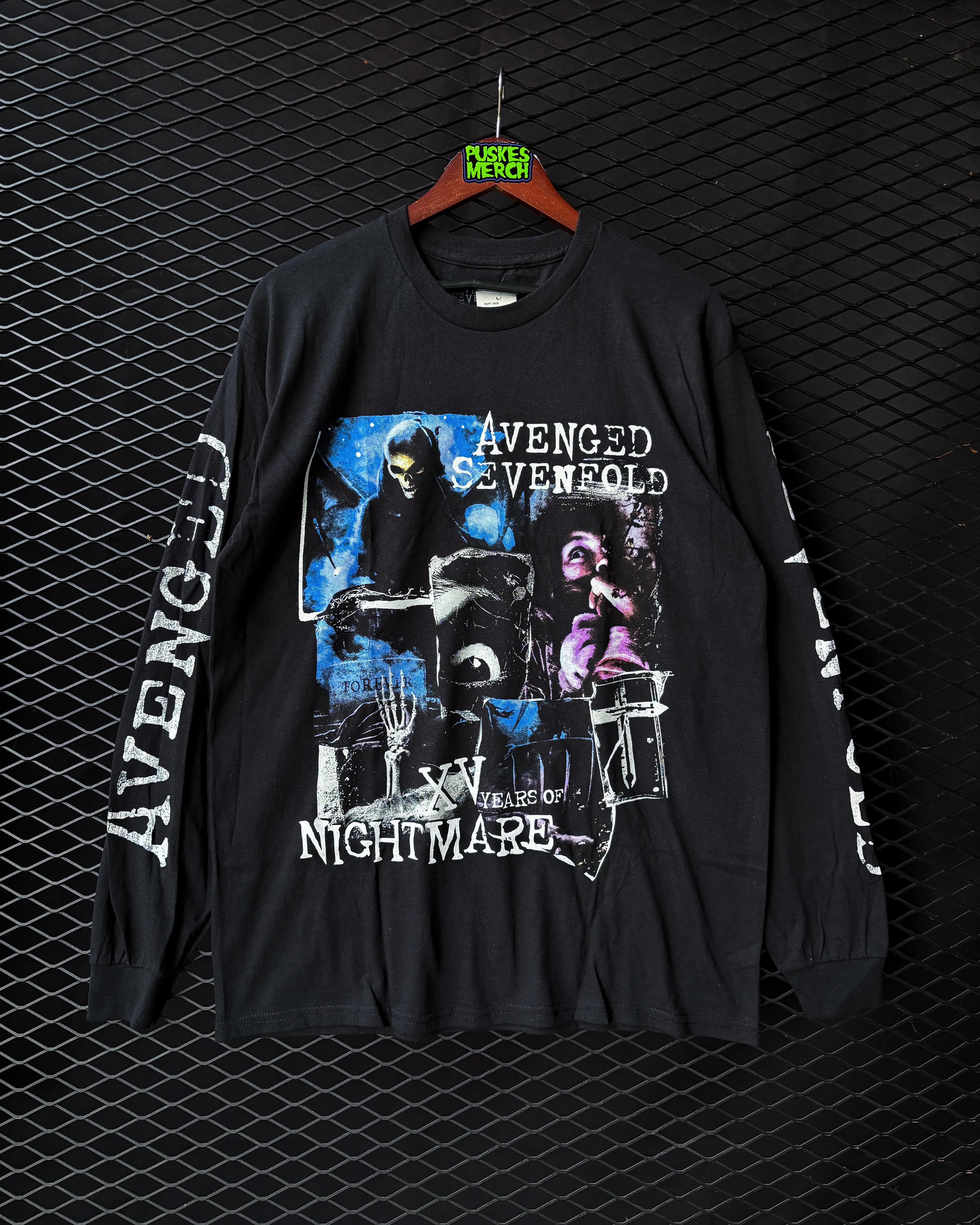 Avenged Sevenfold - Nightmare 15Th Anniversary Longsleeve