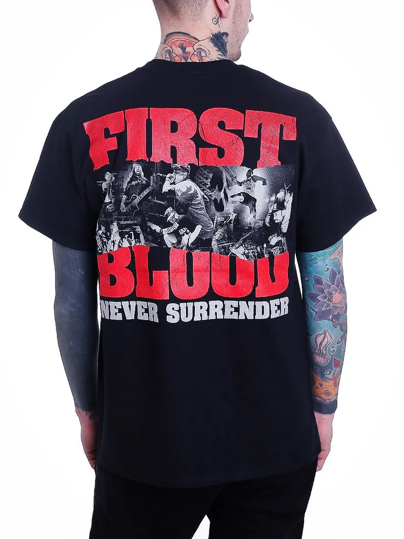 First Blood - Never Surrender