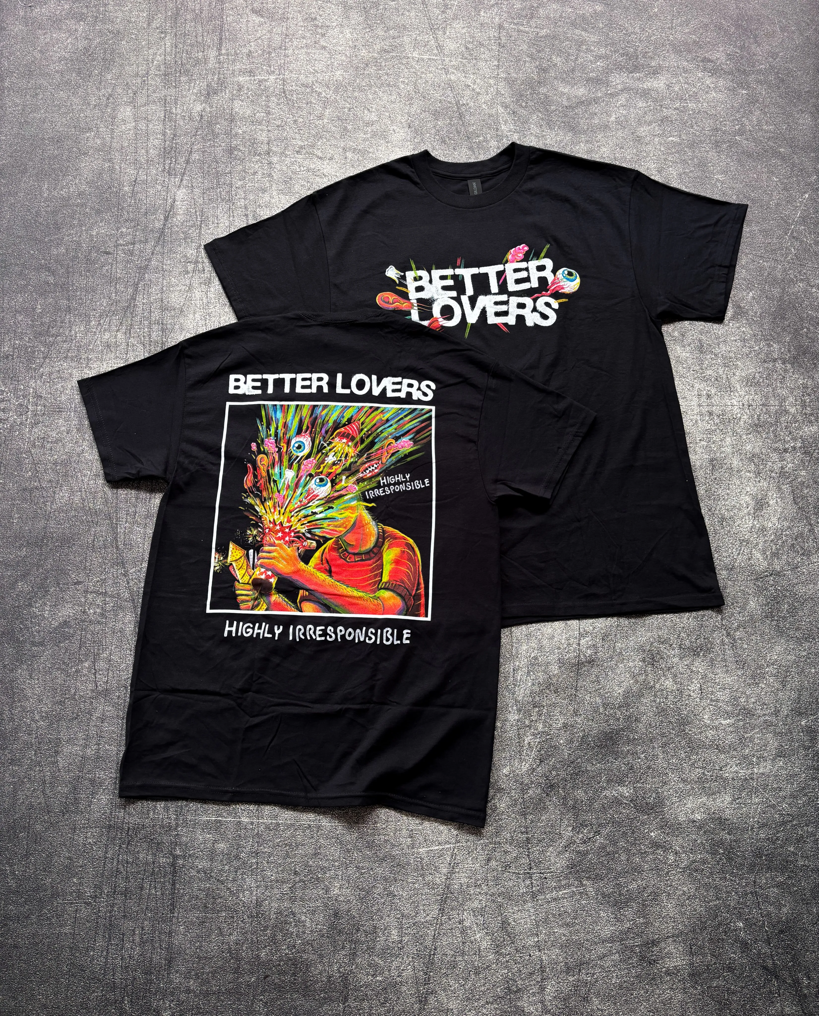 Better Lovers - Highly Irresponsible