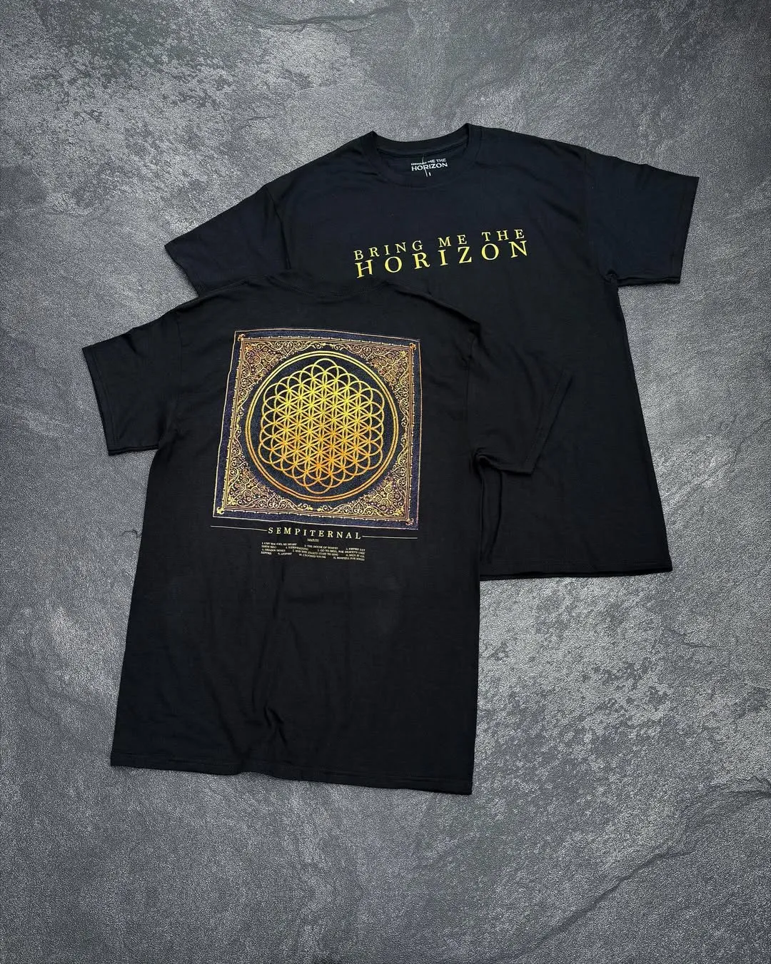 Bring Me The Horizon - Sempiternal Two Sided