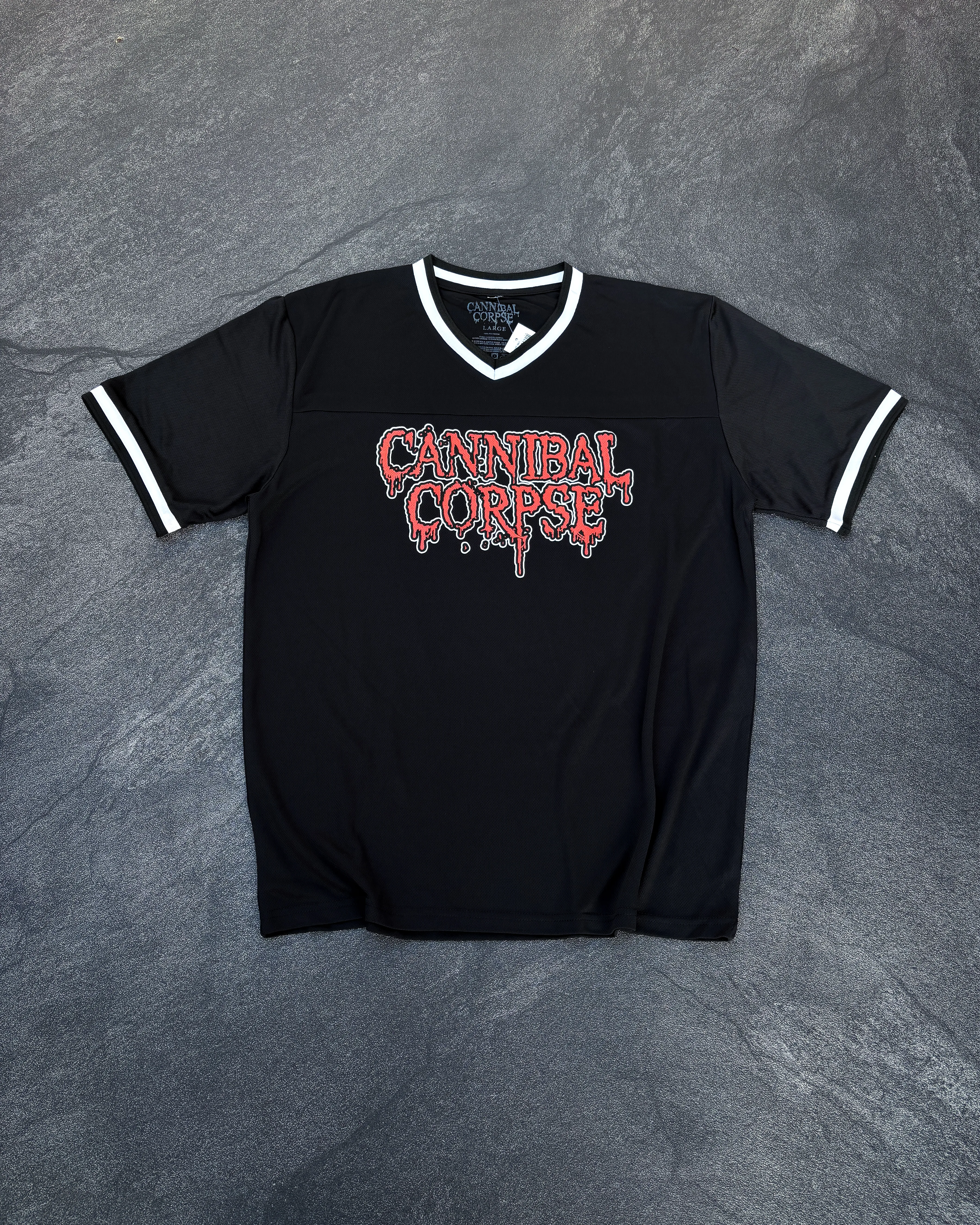 Cannibal Corpse - Football Jersey