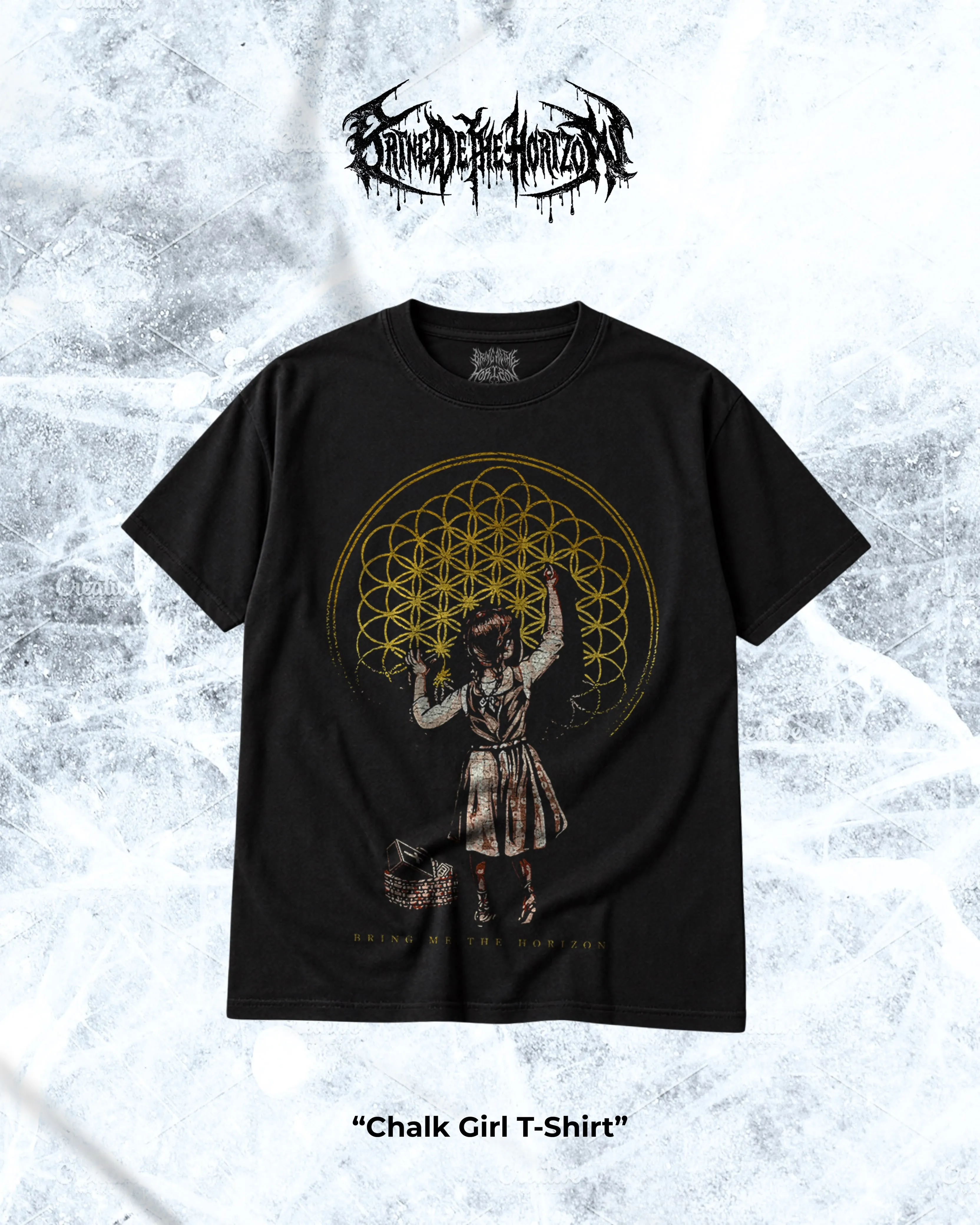 Bring Me The Horizon - Chalk Girl