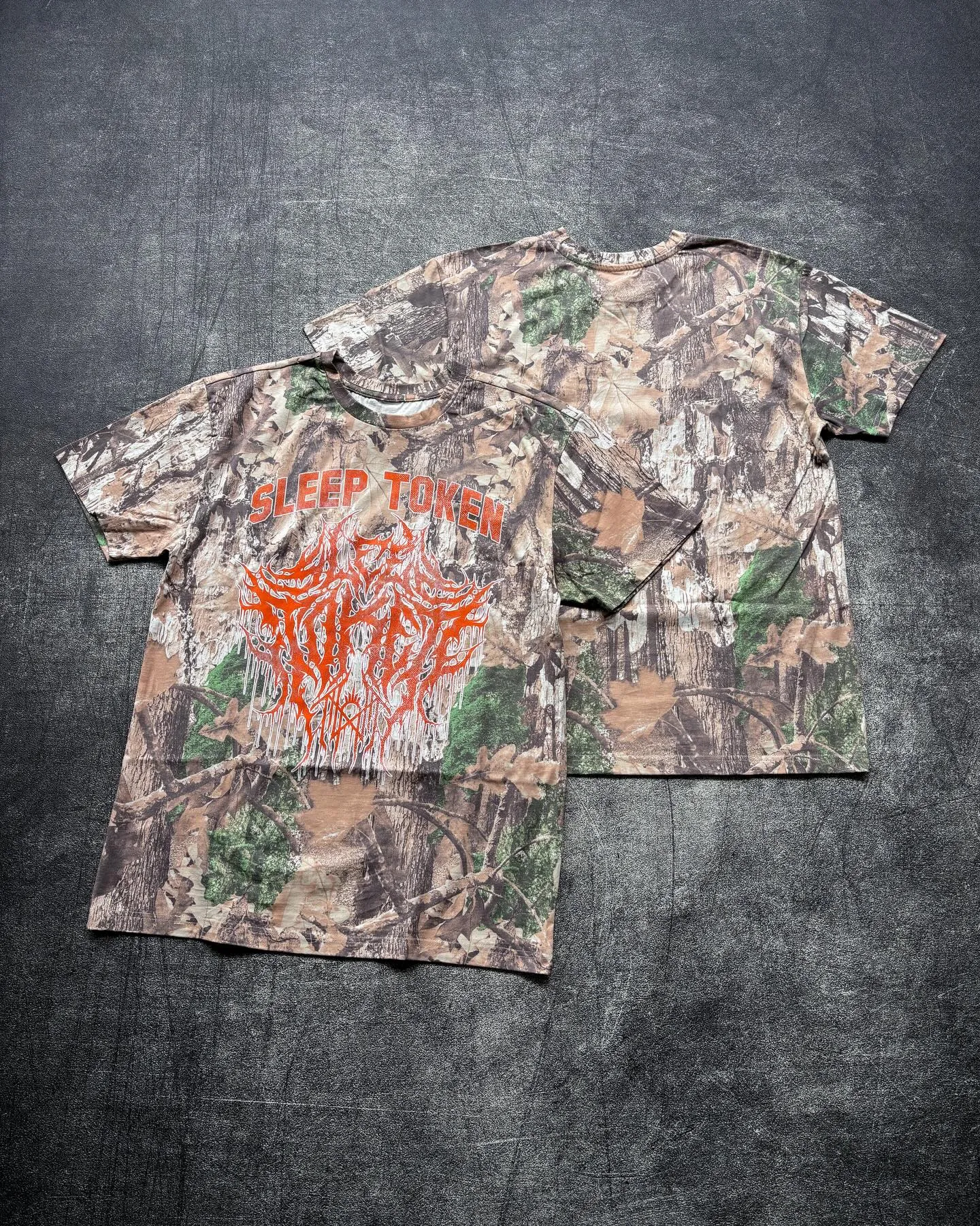 Sleep Token - Logo Camouflage
