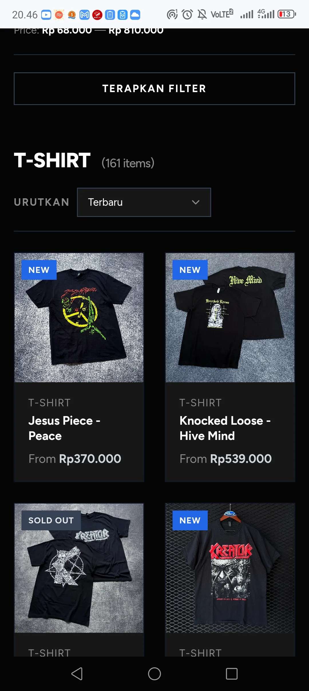 Product Order Test