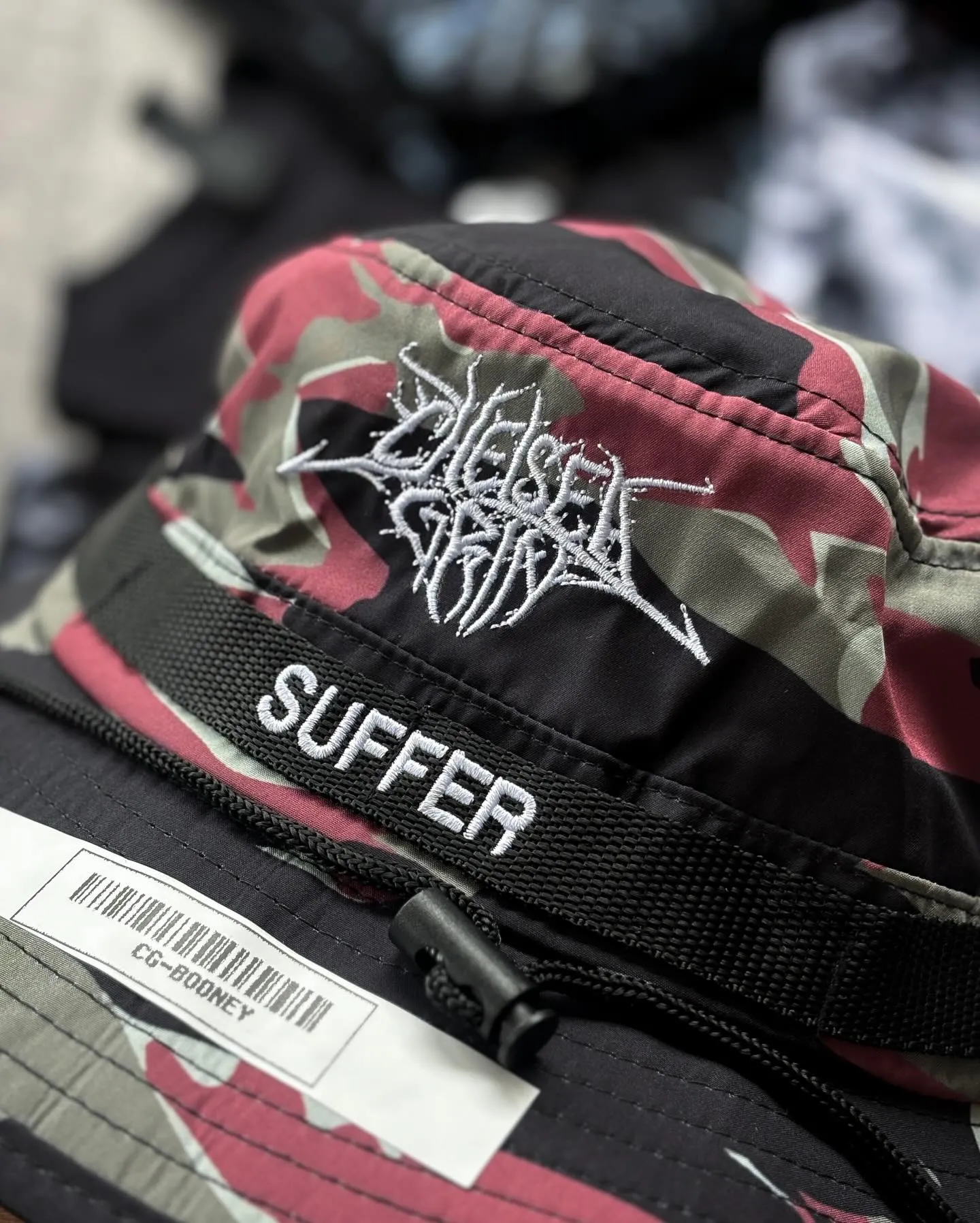 Chelsea Grin - Tiger Camo Booney Hat