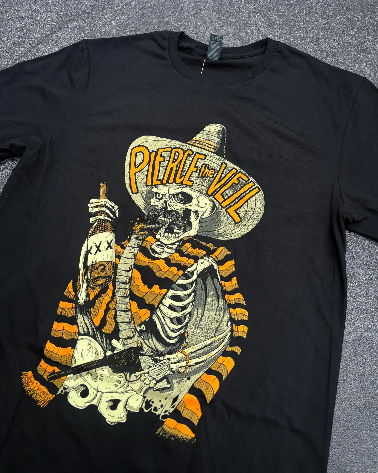 Pierce The Veil - Bandito Skeleton