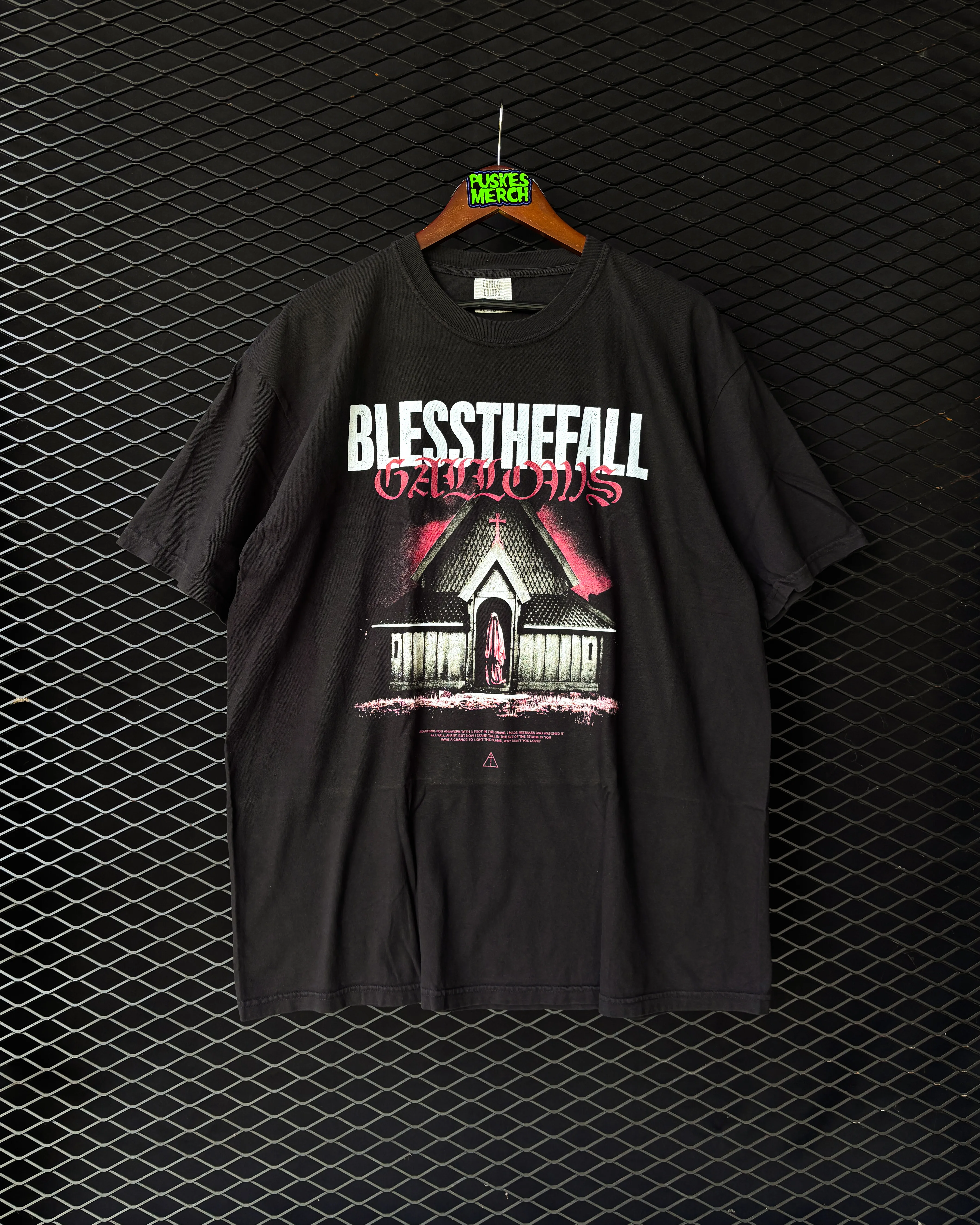 Bless The Fall - Gallows Album Art