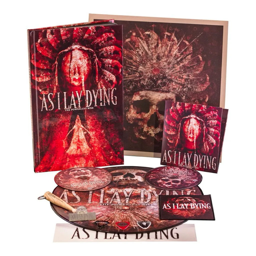 As I Lay Dying  - The Powerless Rise Deluxe Box Set