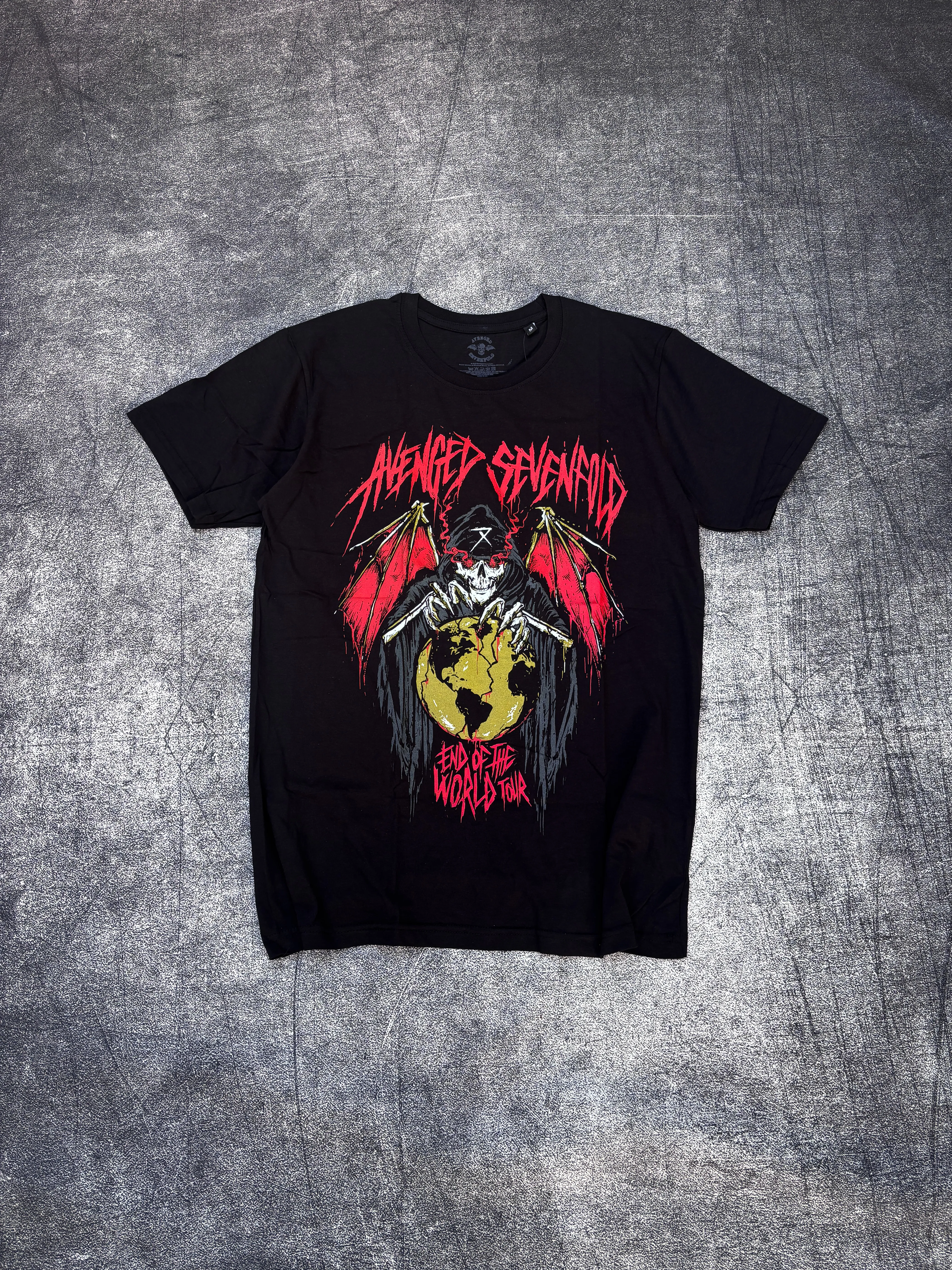 Avenged Sevenfold - End Of The World Tour