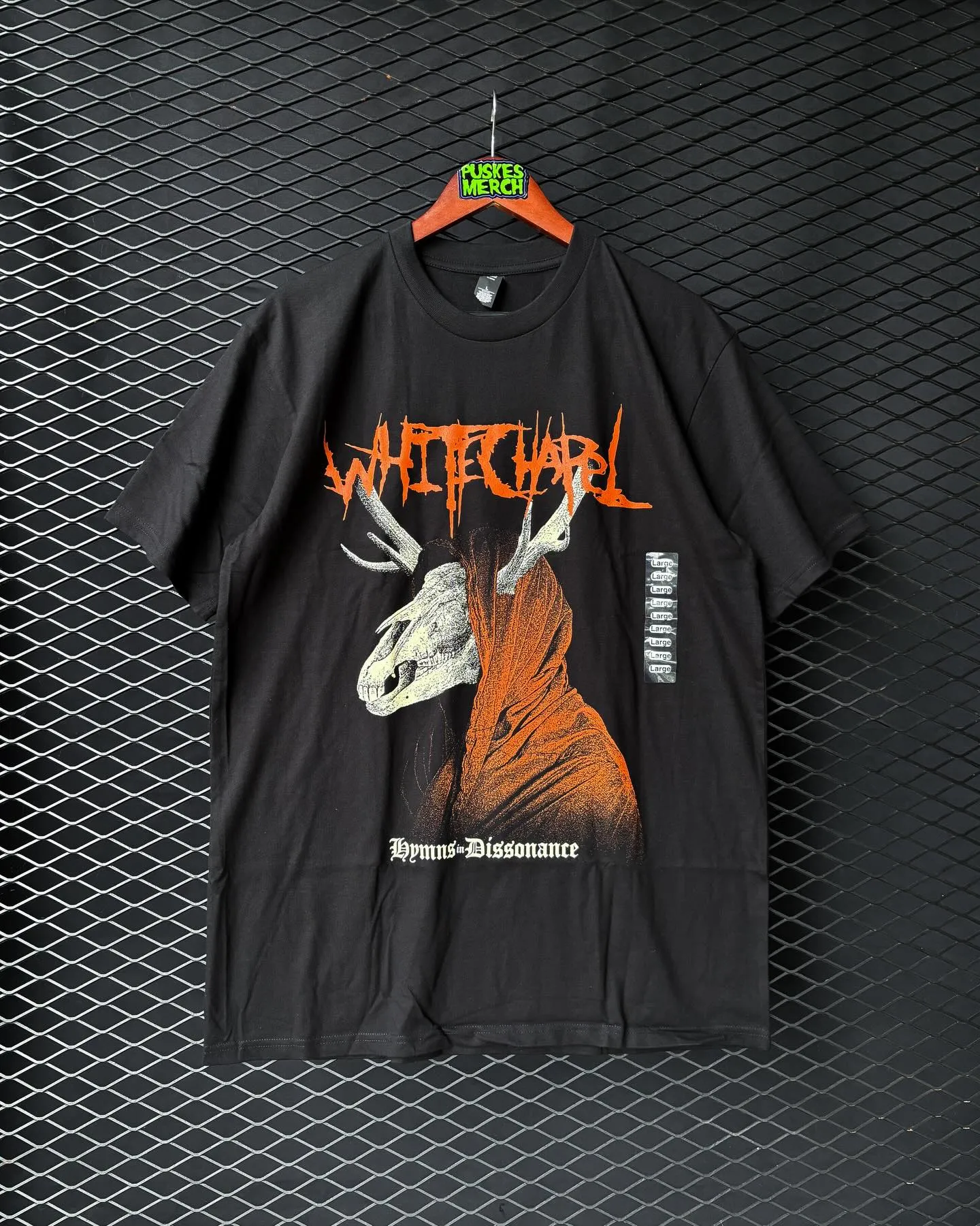 Whitechapel - Hooded Skull