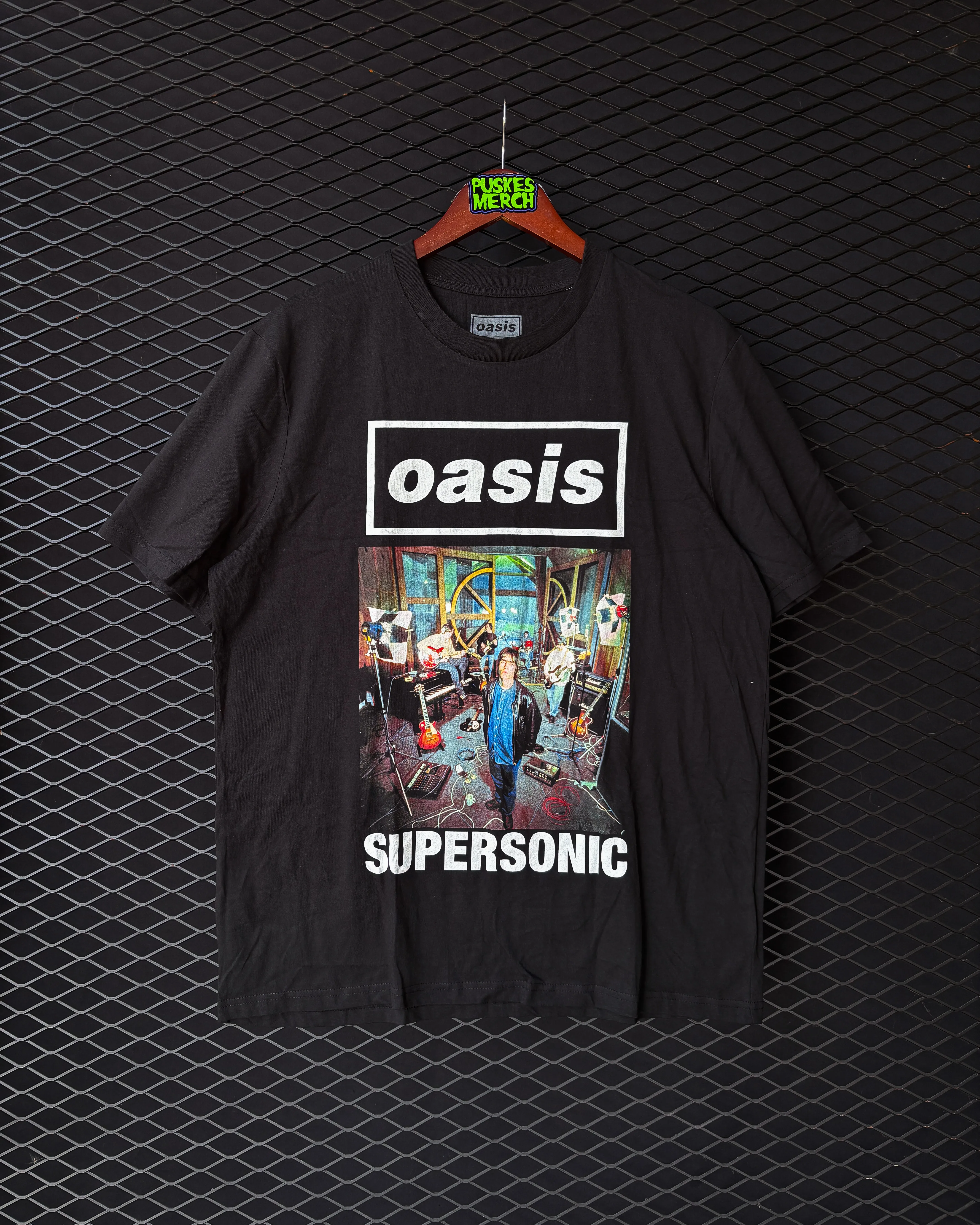Oasis - Supersonic Single Cover