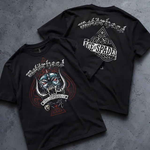 Motorhead - Motorhead Ace Of Spades Tattoo