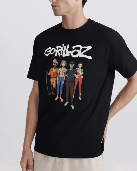 Gorillaz - The Mountain Group Portrait