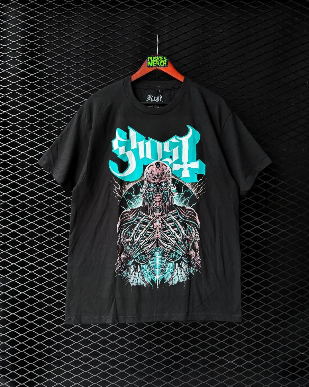 Ghost - Skeleton Cyborg