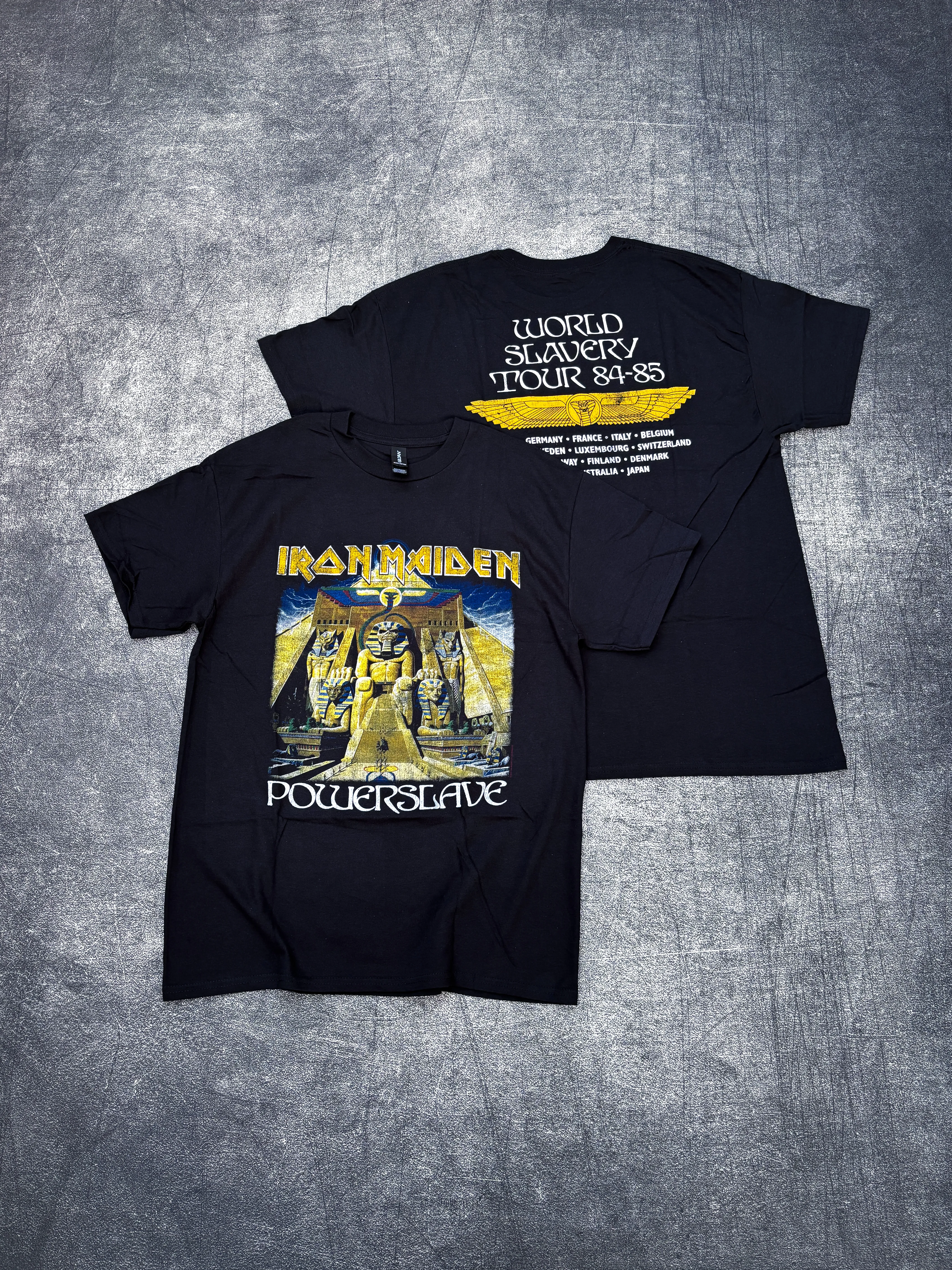 Iron Maiden - Powerslave World Slavery Tour