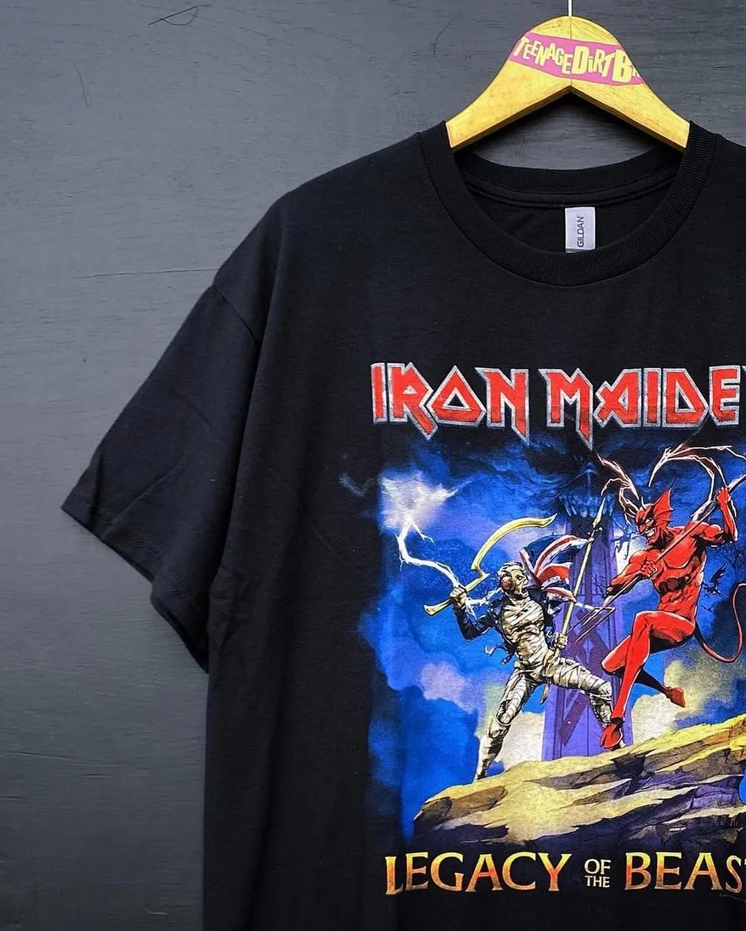 Iron Maiden - Legacy Beast Fight