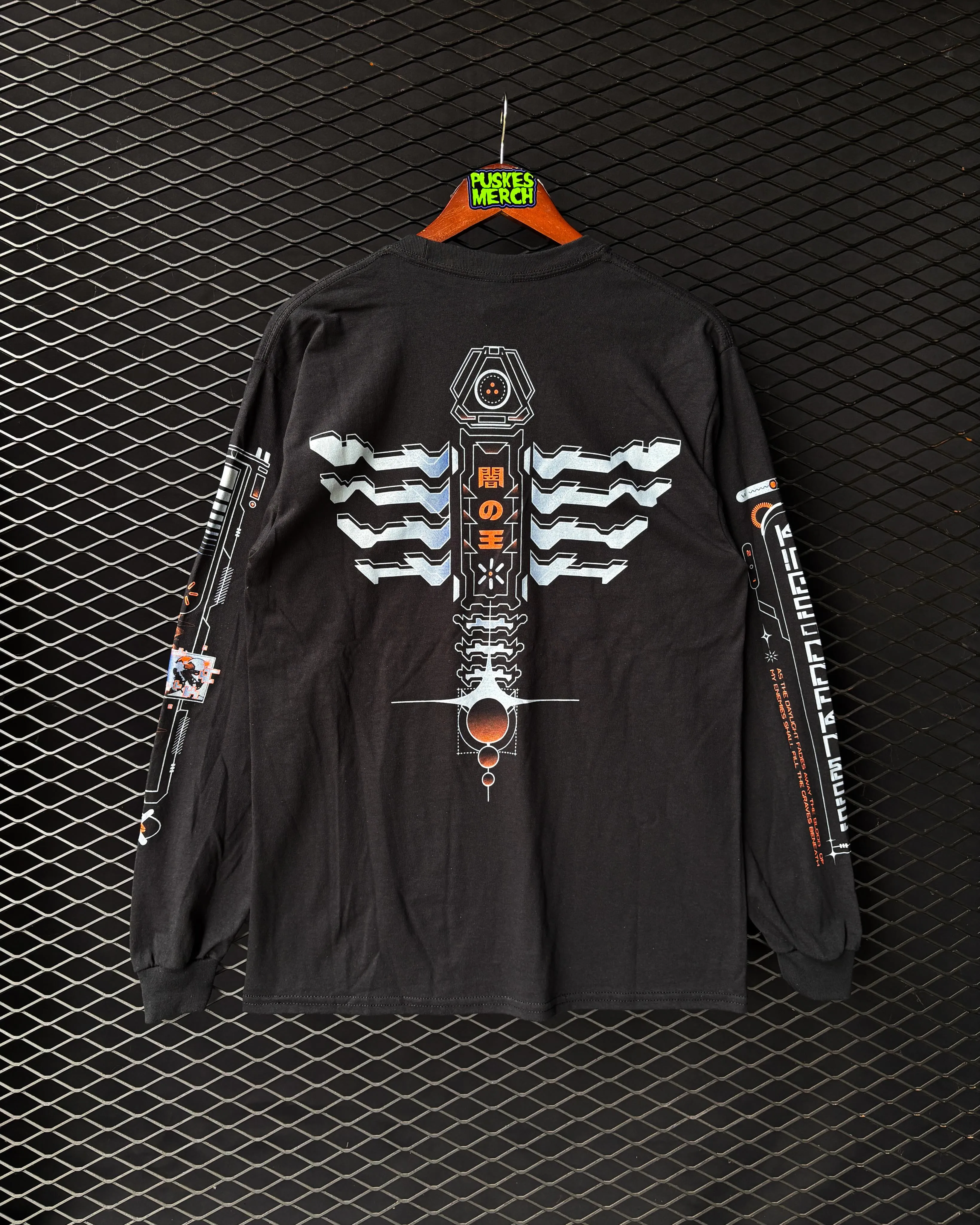 Within Destruction - Kod Longsleeve