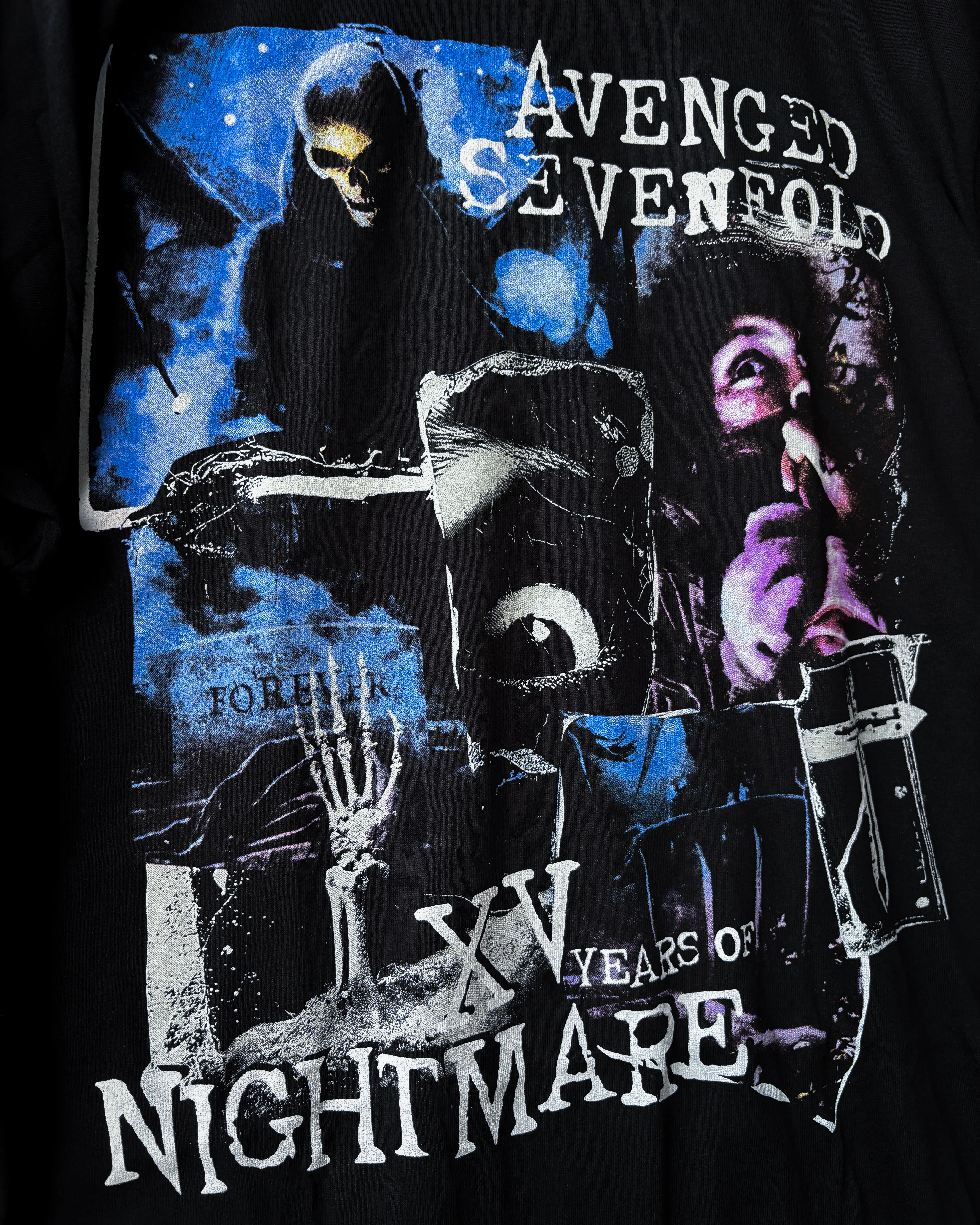 Avenged Sevenfold - Nightmare 15Th Anniversary Longsleeve